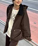 《予約》［26SS新作］別注【Barbour/バブアー】modified short jacket：ブルゾン