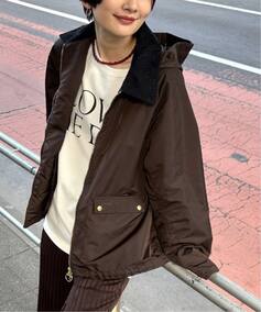 別注【Barbour/バブアー】modified short jacket：ブルゾン