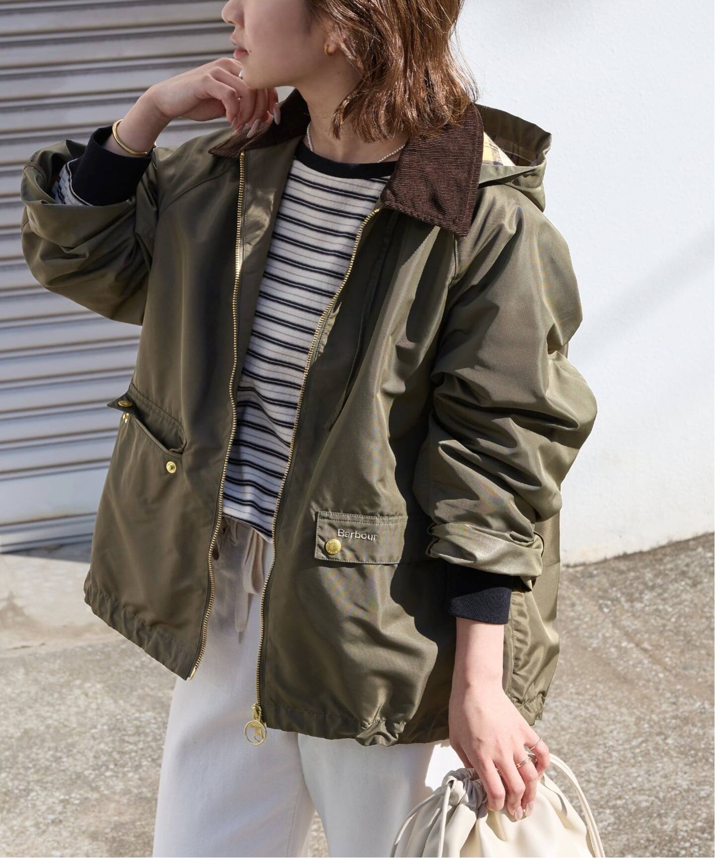 別注【Barbour/バブアー】modified short jacket：ブルゾン（その他 