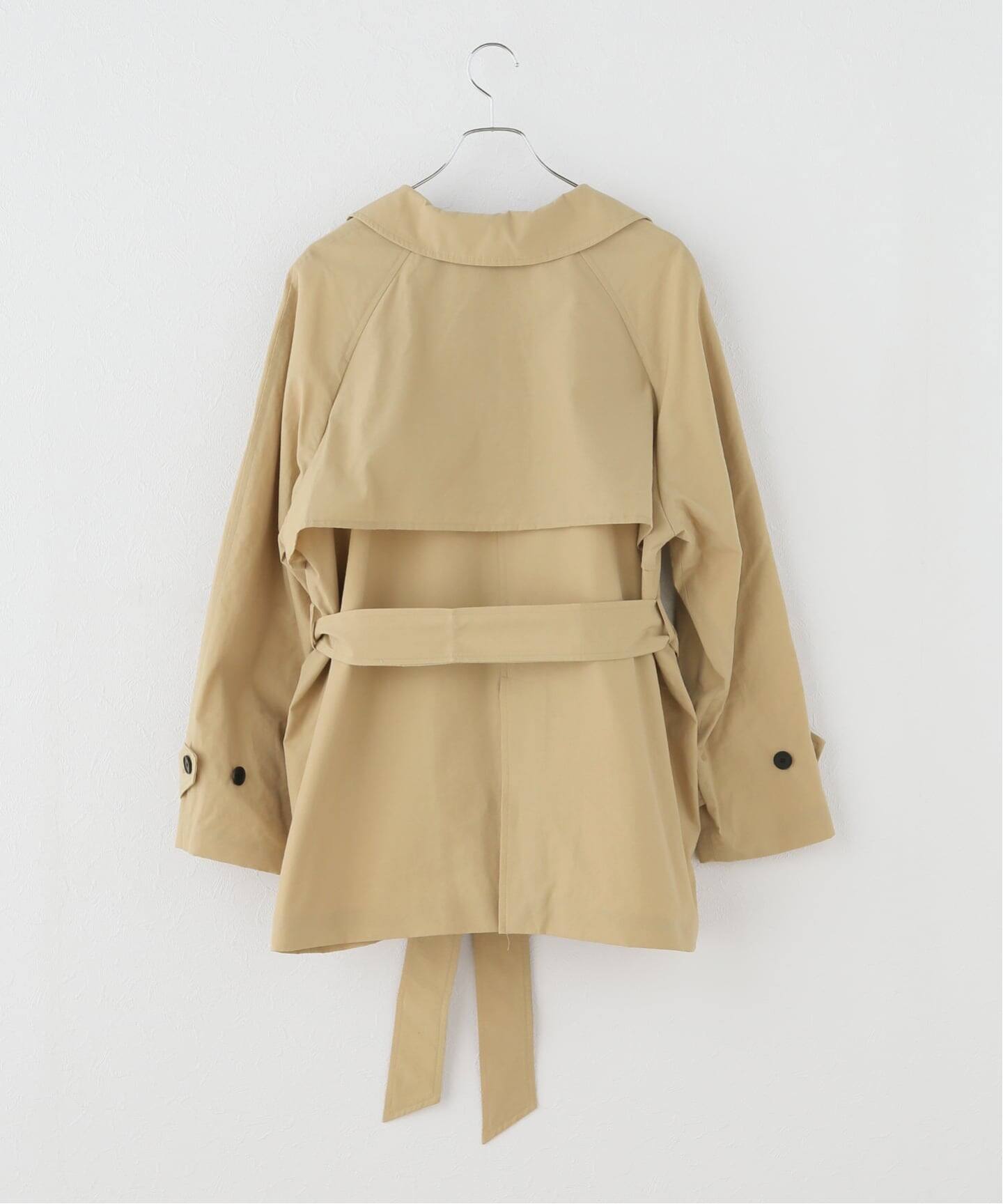 TODAYFUL/トゥデイフル】 Spring Short Trench（トレンチコート