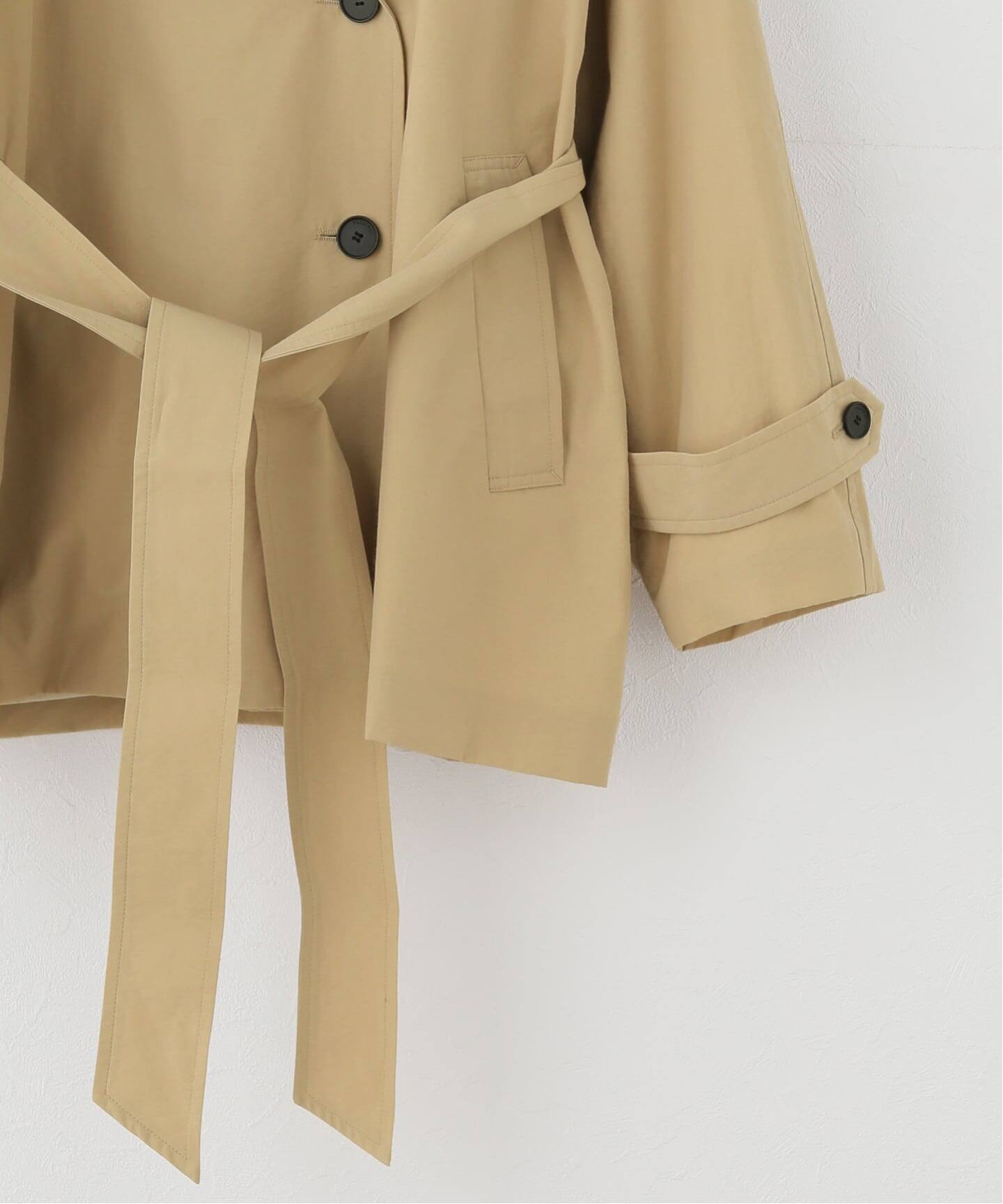 TODAYFUL Spring Short Trench ベージュ　38 TODAYFUL(トゥデイフル) / Life's online store（ライフズ） / Spring