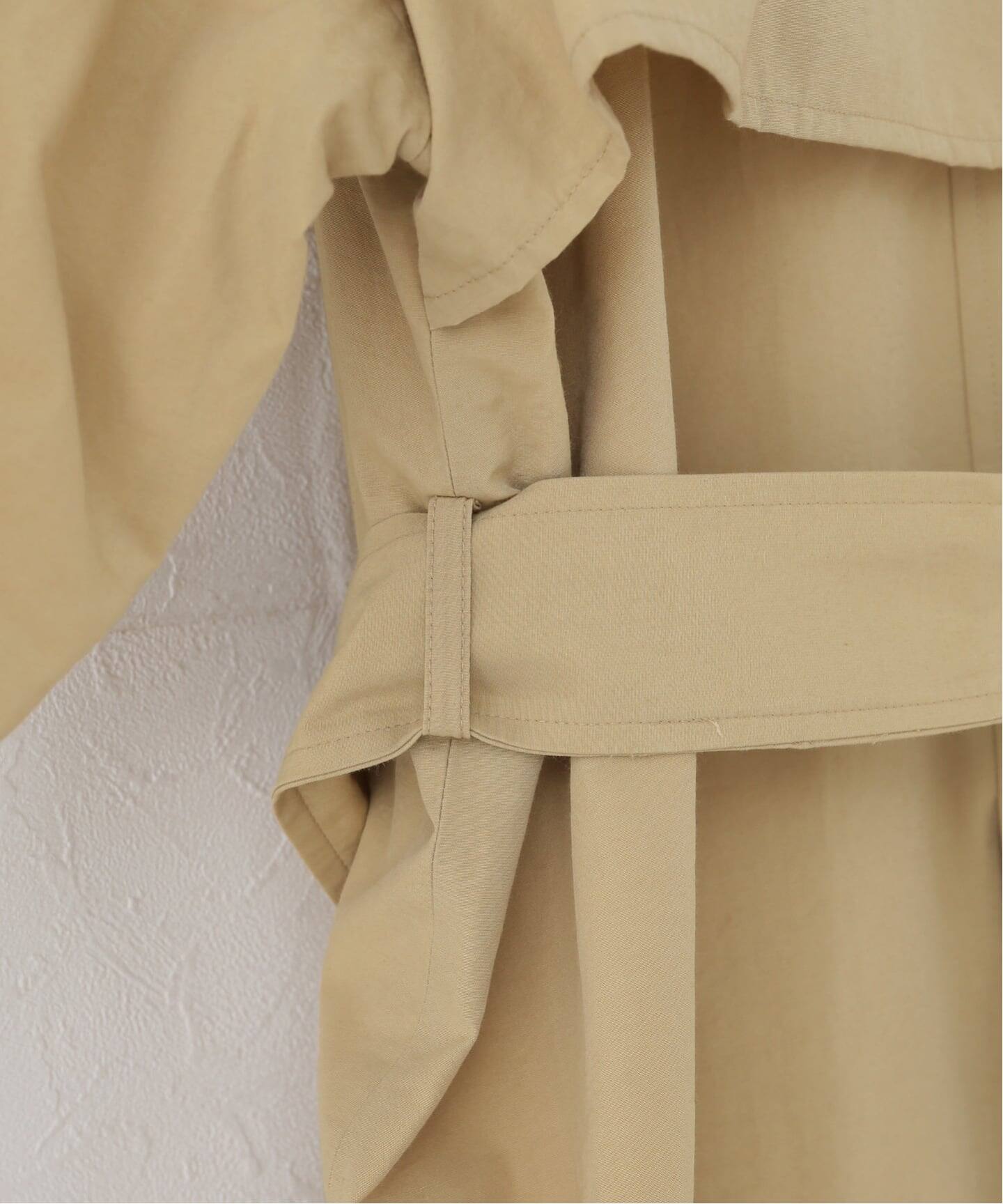 TODAYFUL/トゥデイフル】 Spring Short Trench（トレンチコート