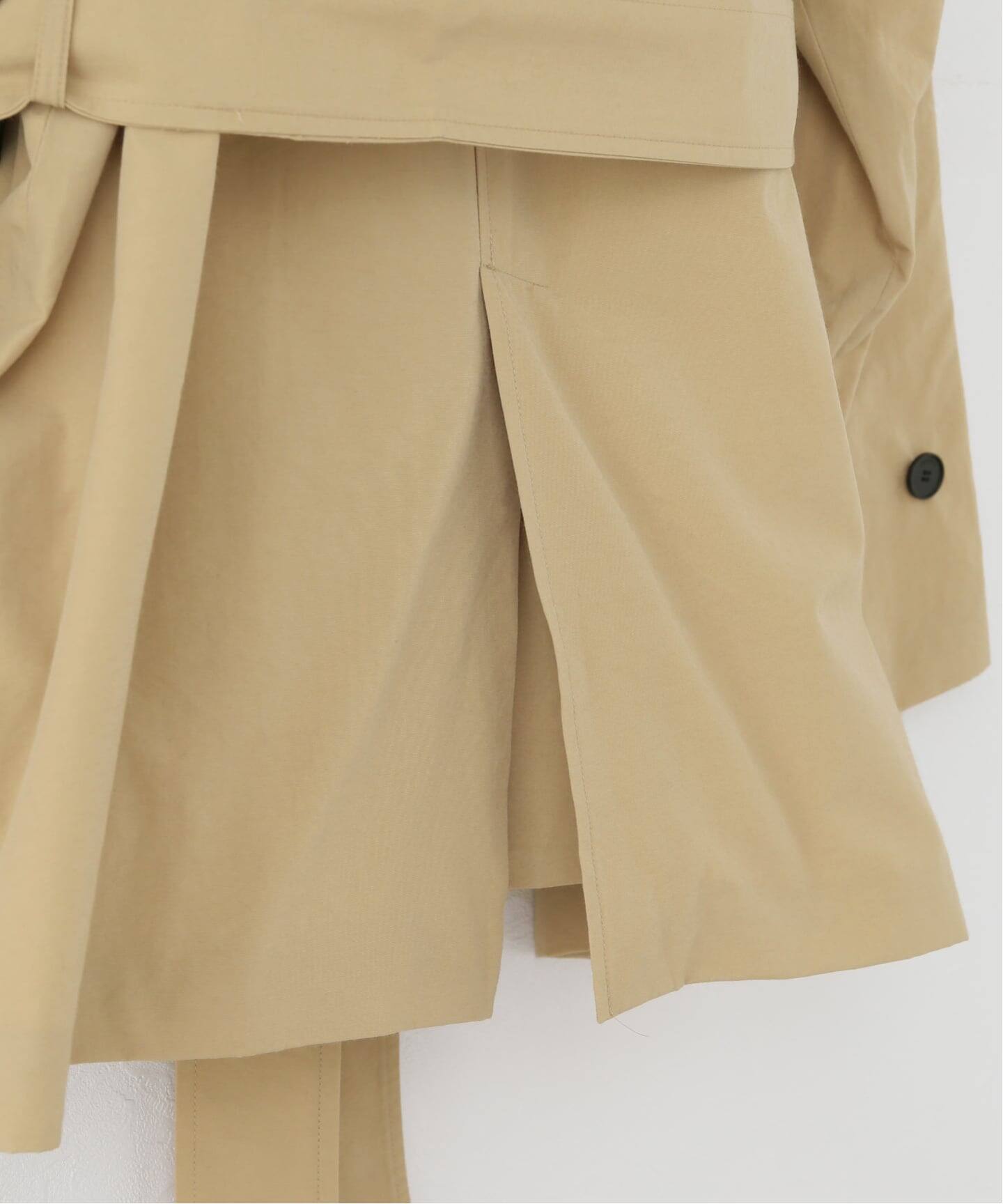TODAYFUL/トゥデイフル】 Spring Short Trench（トレンチコート