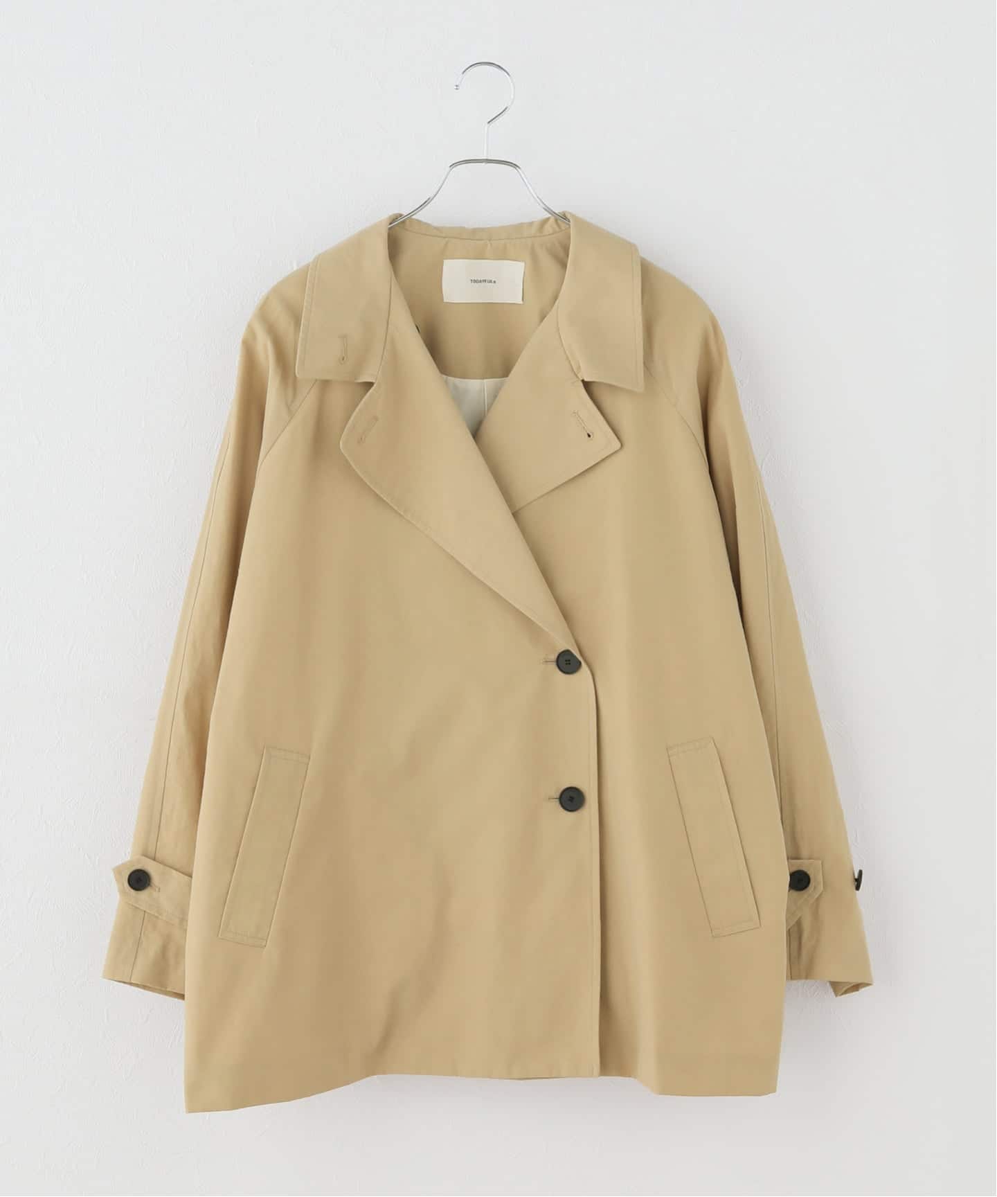 TODAYFUL/トゥデイフル】 Spring Short Trench（トレンチコート