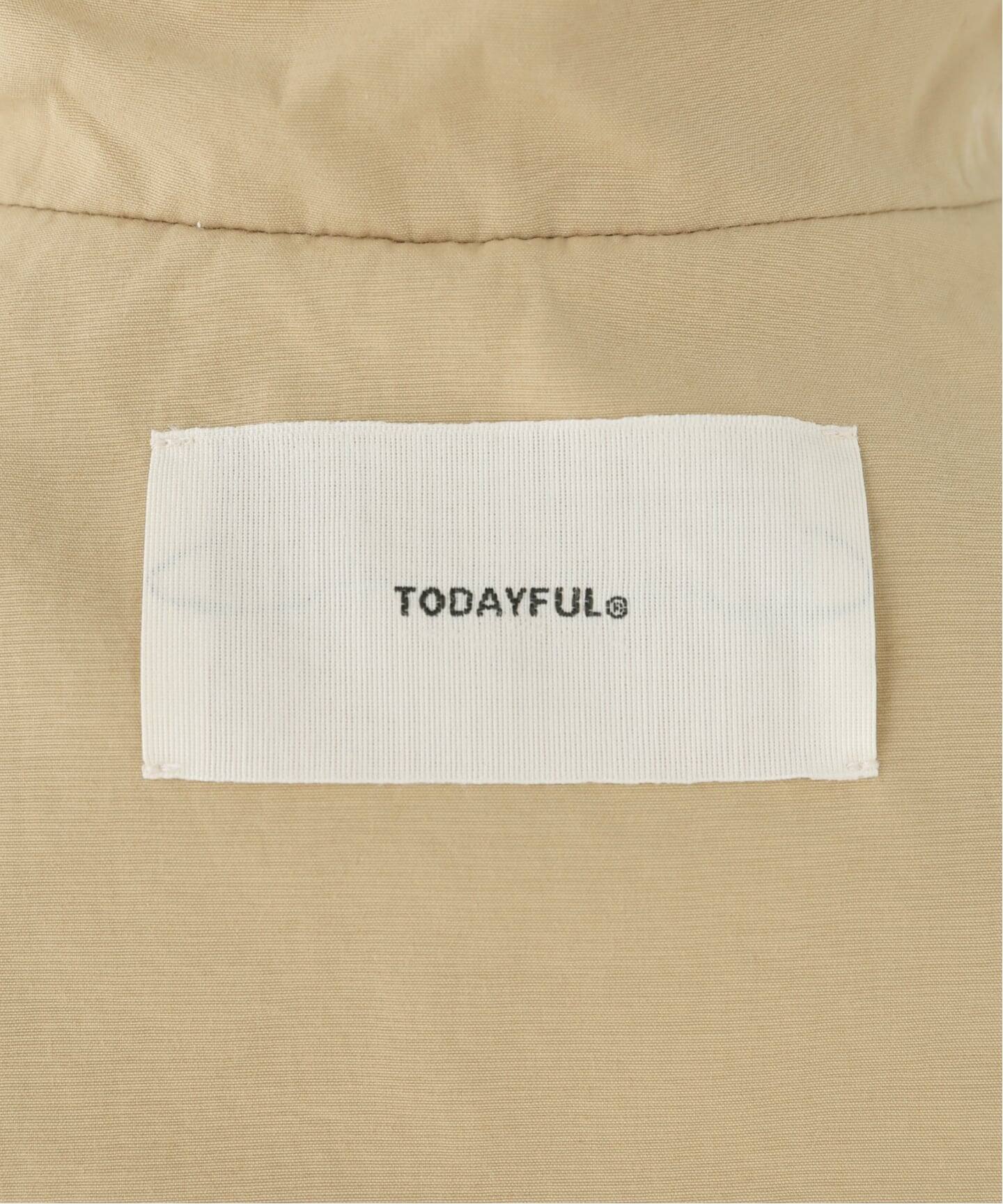 TODAYFUL/トゥデイフル】 Spring Short Trench（トレンチコート