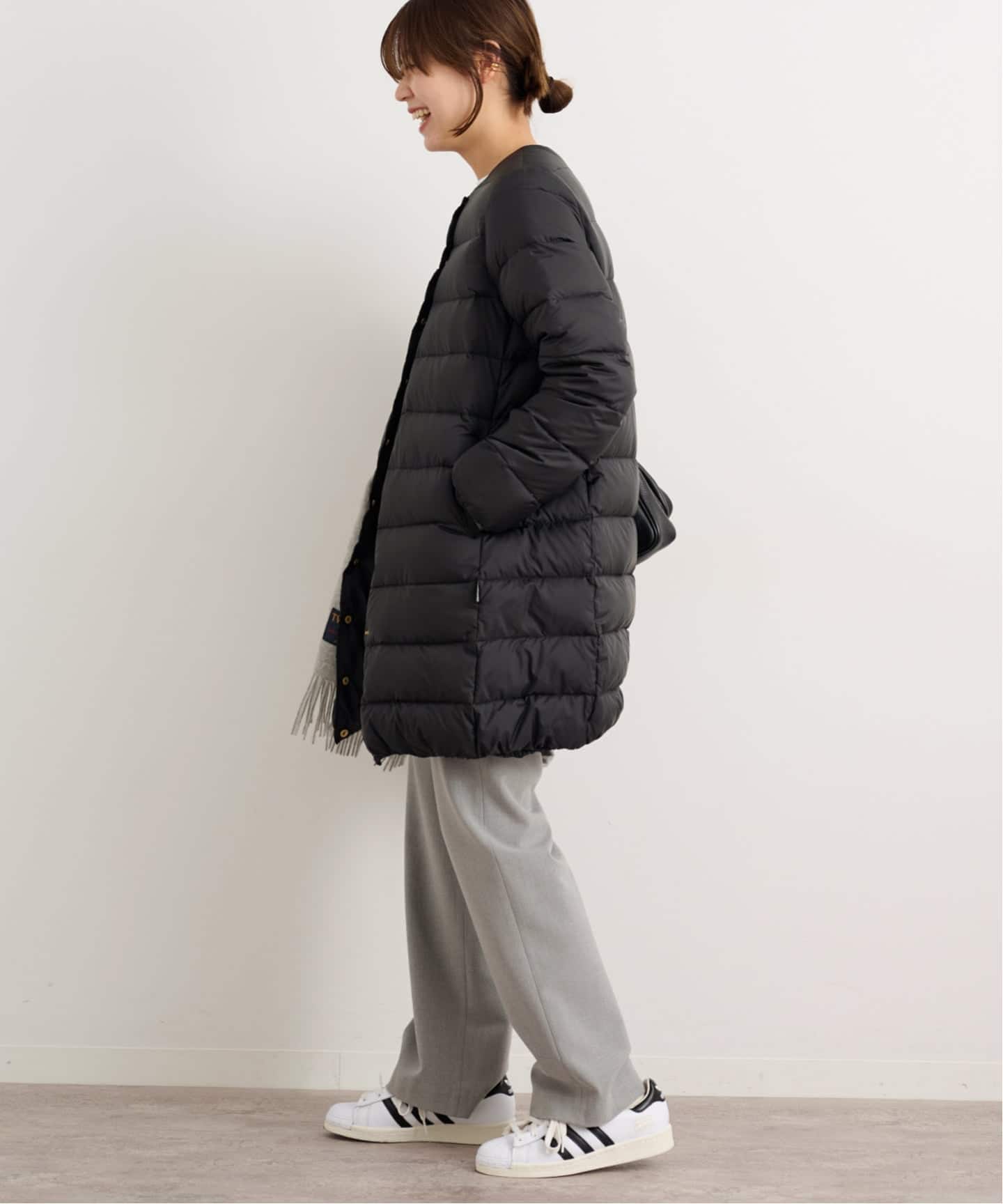 追加予約》【TRADITIONAL WEATHERWEAR】 ARKLEY LONG DOWN PA：ダウン