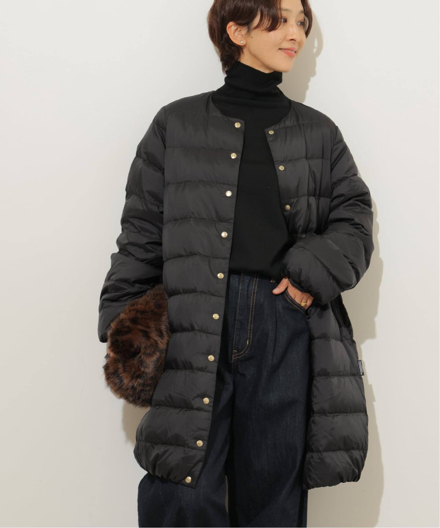 追加》【TRADITIONAL WEATHERWEAR】 ARKLEY LONG DOWN PA：ダウン 