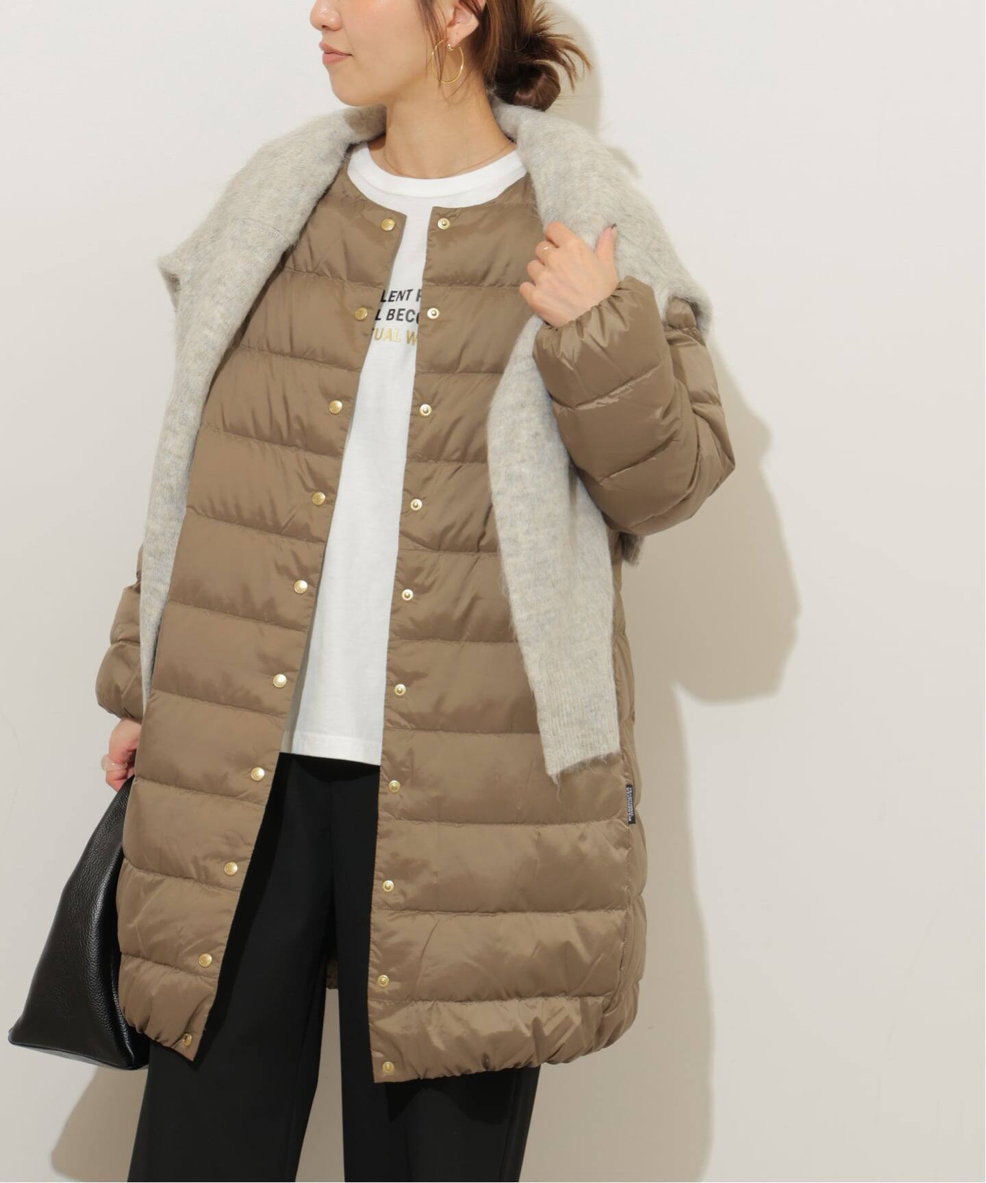 追加》【TRADITIONAL WEATHERWEAR】 ARKLEY LONG DOWN PA：ダウン 