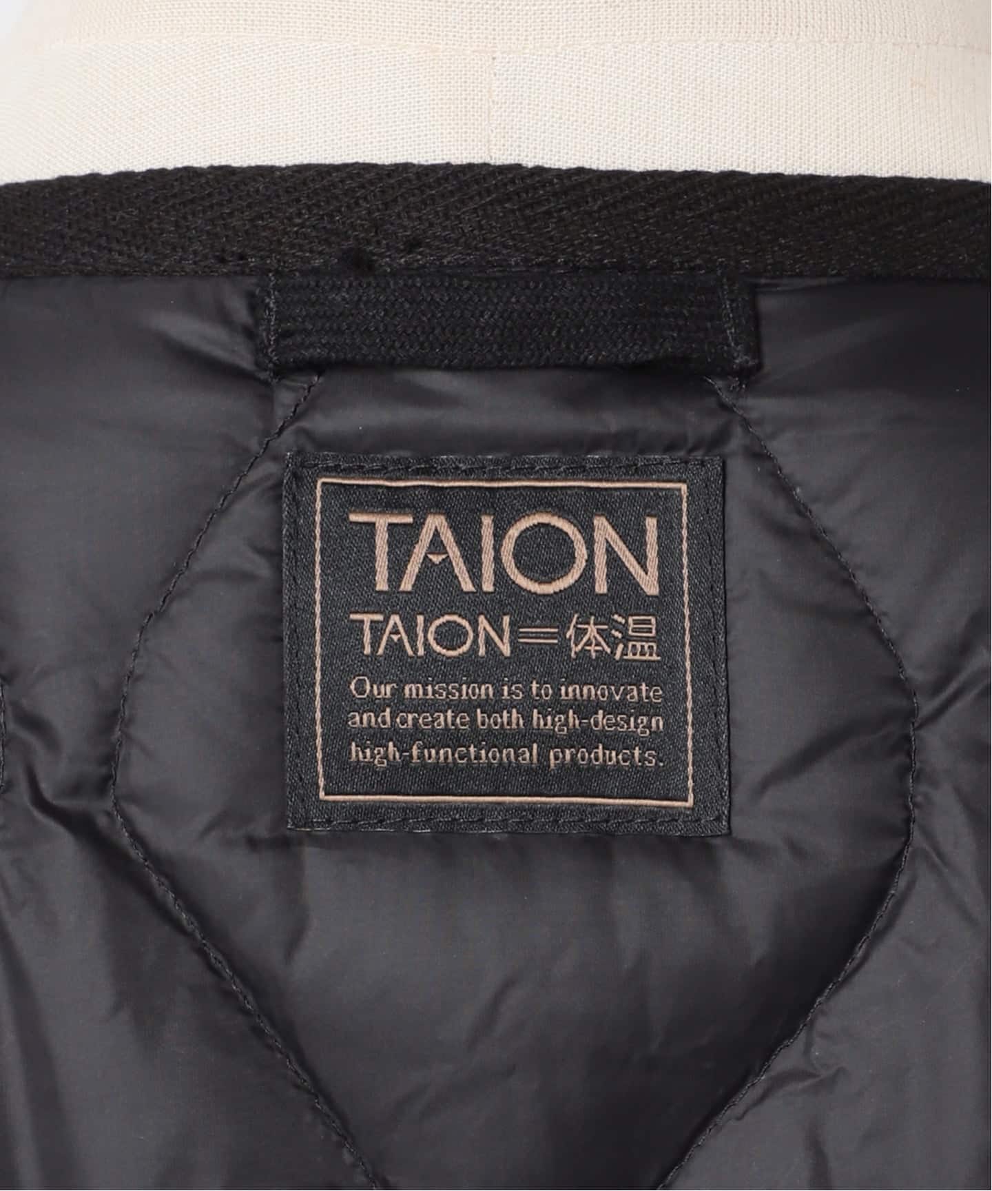 追加予約》別注【TAION / タイオン】ロングダウンコート（ダウン