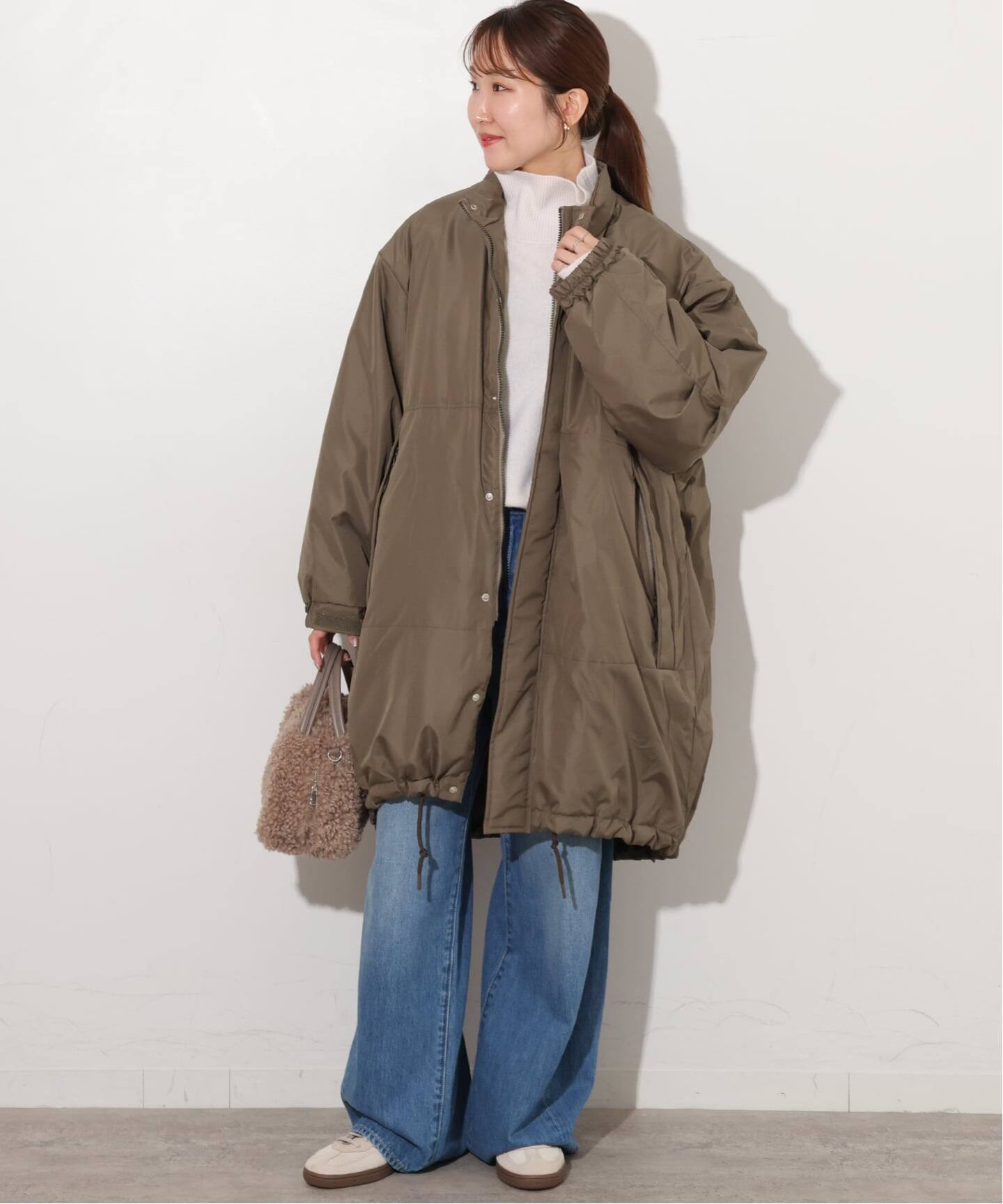 追加予約》別注 WILD THINGS×TAION×relume MONSTER PARKA：ダウン