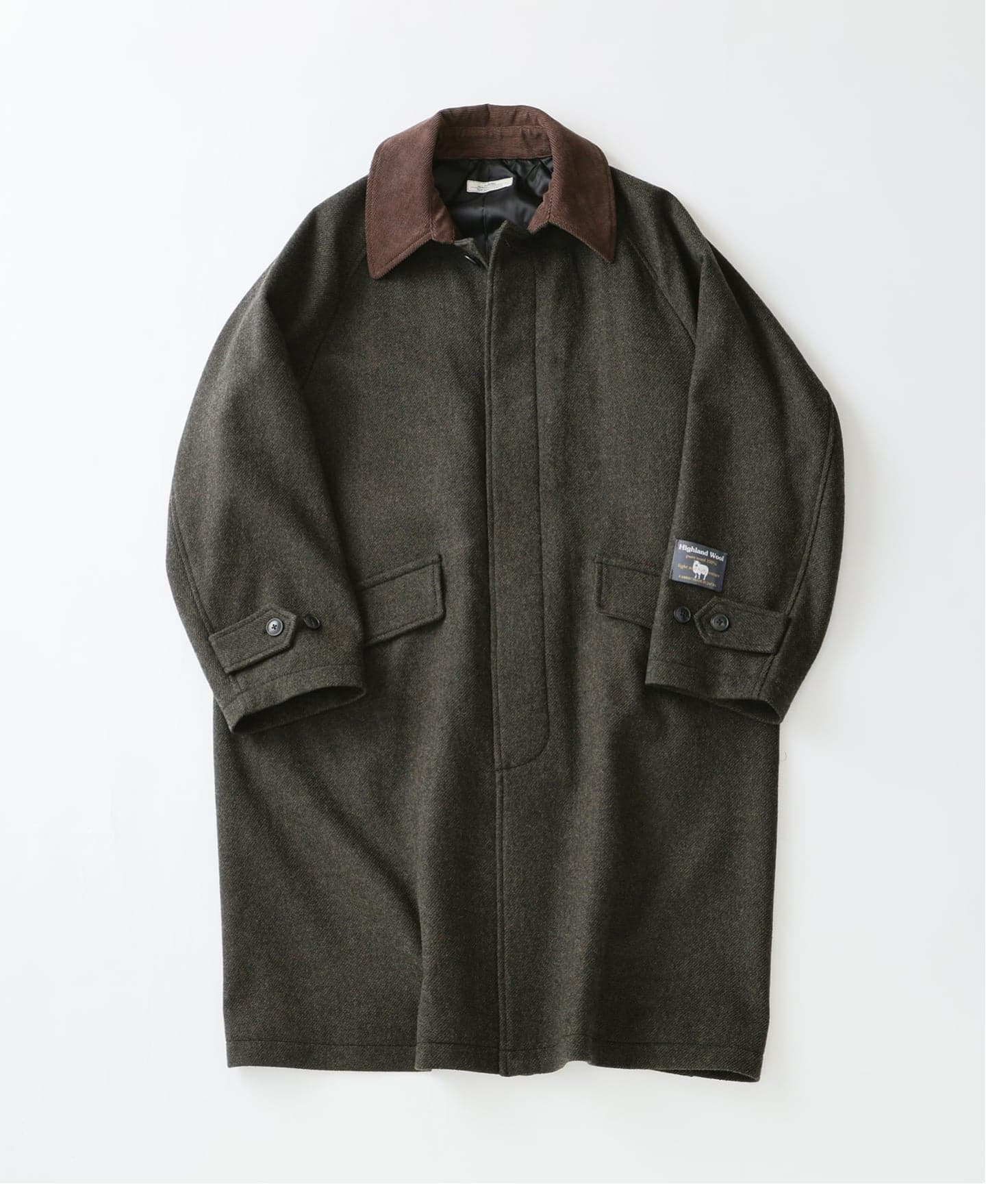 JOURNAL STANDARD relume スタンドカラーコート JOURNAL STANDARD relume｜ジャーナルスタンダード レリュームのステン