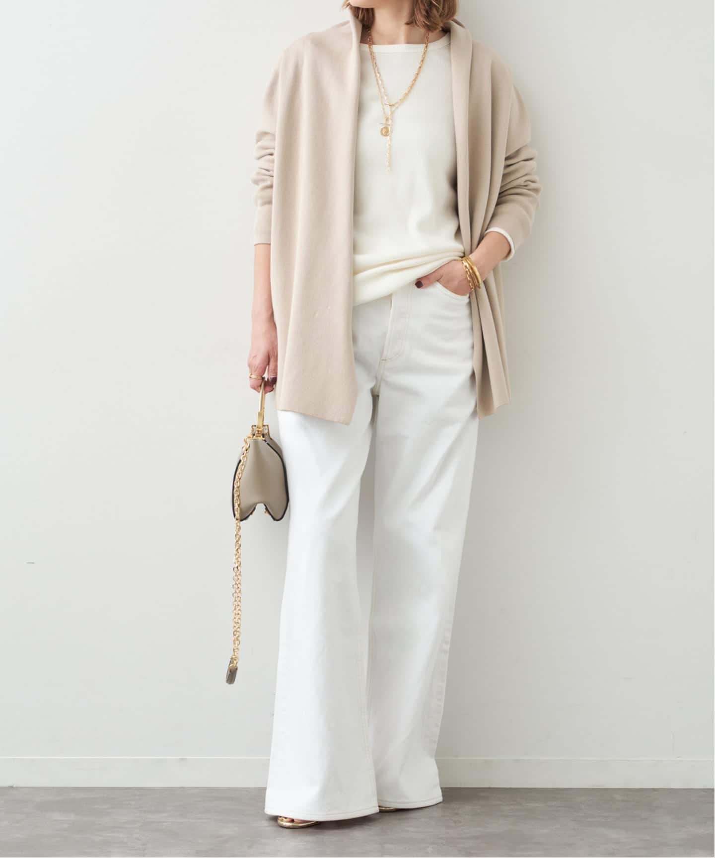 SMOOTH TOP ガウン（その他ブルゾン／アウター）｜Deuxieme Classe