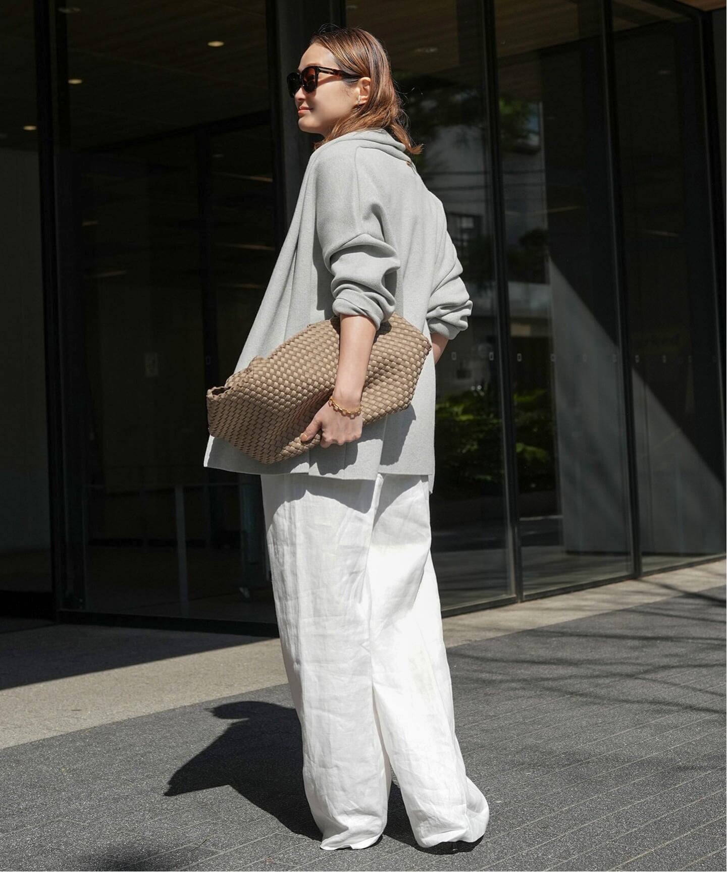 Deuxieme Classe SMOOTH TOP ガウン　新品　ベージュ SMOOTH TOP ガウン（その他ブルゾン／アウター）｜Deuxieme Classe