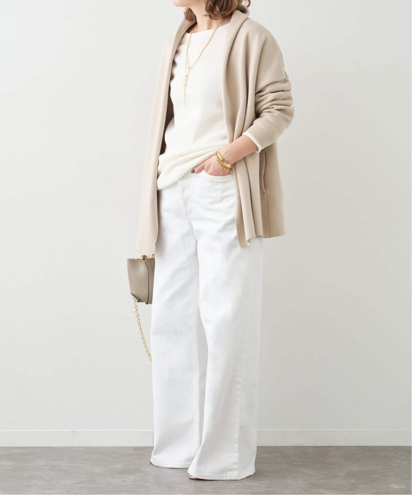 SMOOTH TOP ガウン（その他ブルゾン／アウター）｜Deuxieme Classe