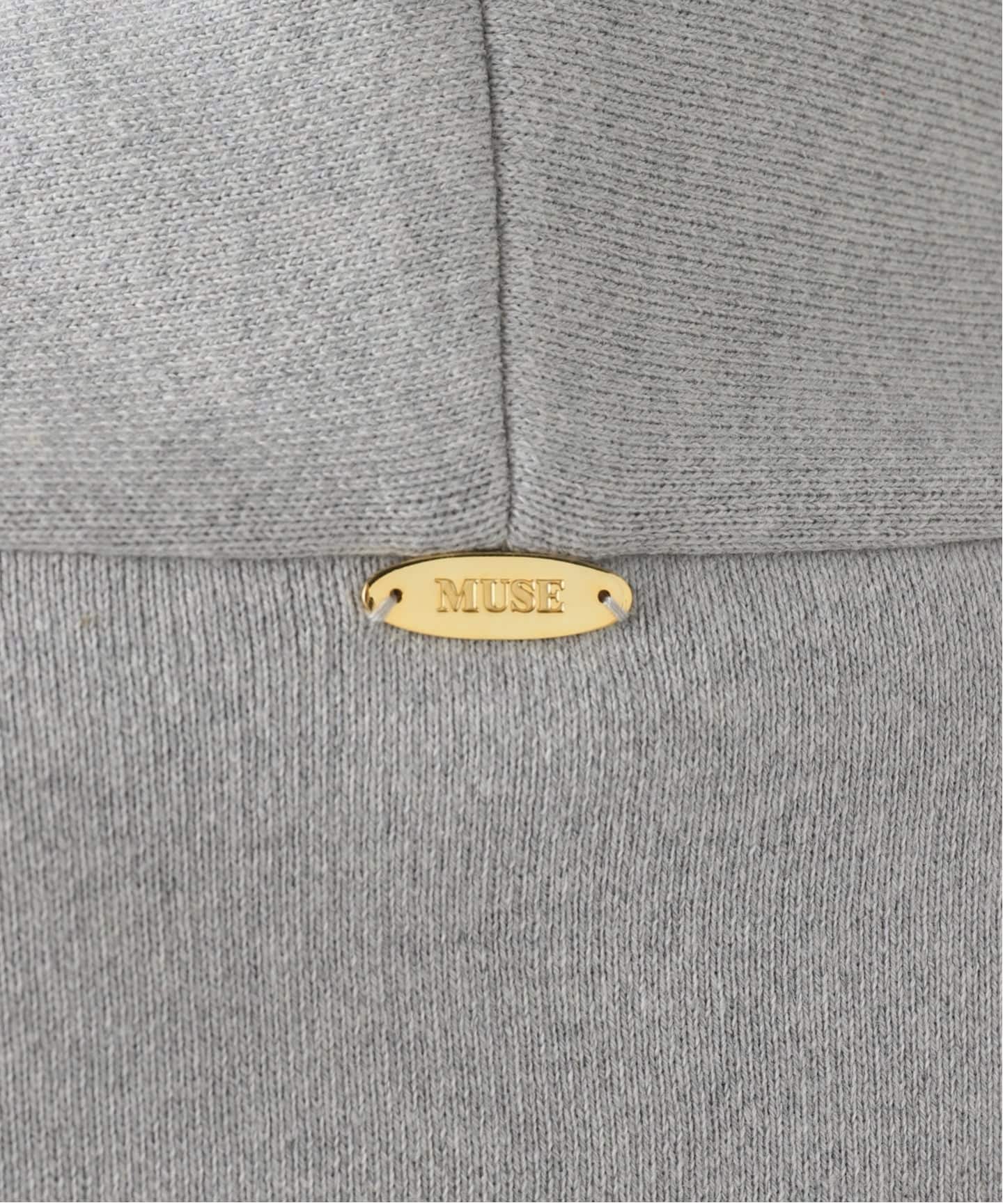Deuxieme Classe SMOOTH TOP ガウン　新品グレー2026 SMOOTH TOP ガウン（その他ブルゾン／アウター）｜Deuxieme Classe