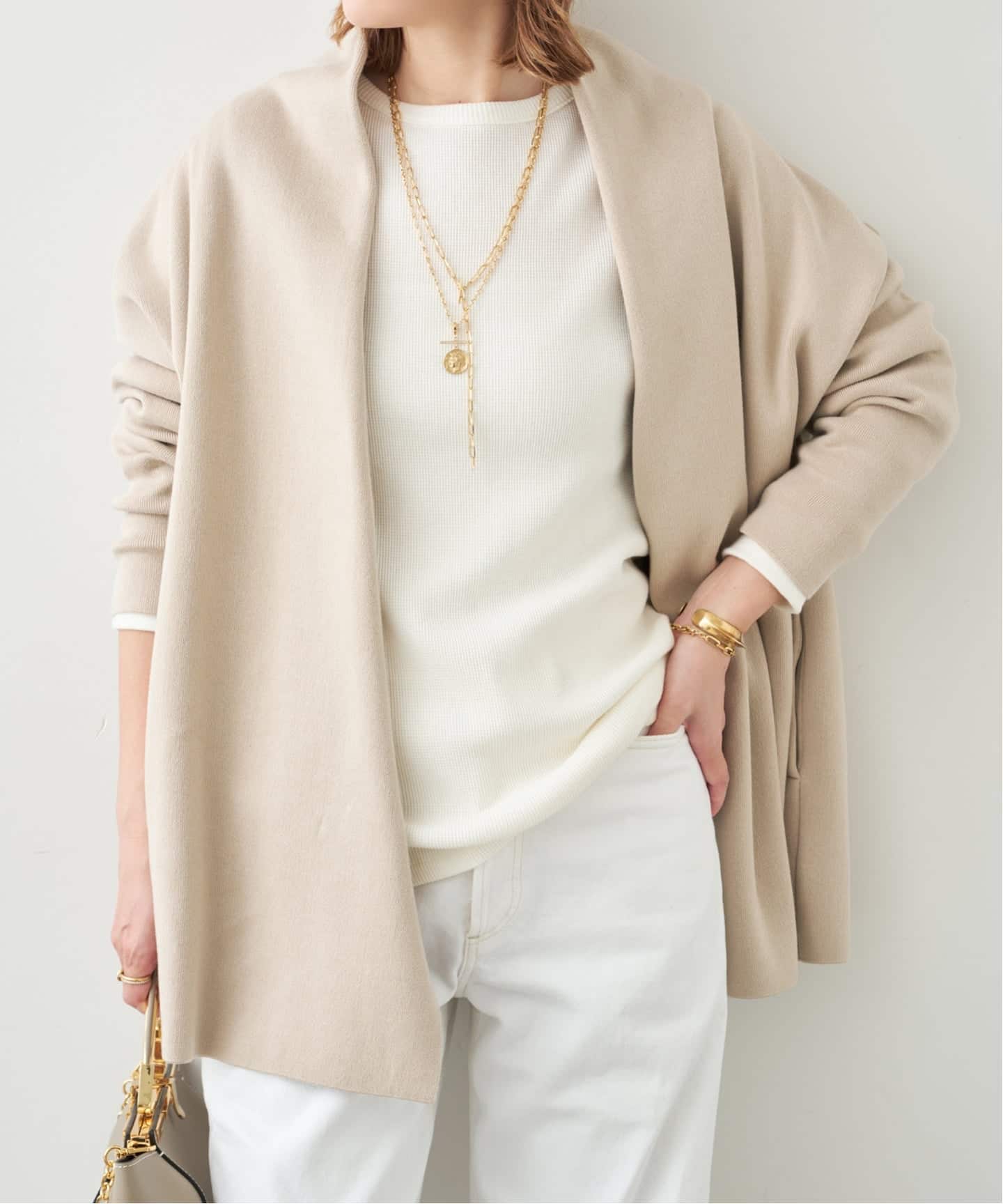 SMOOTH TOP ガウン（その他ブルゾン／アウター）｜Deuxieme Classe