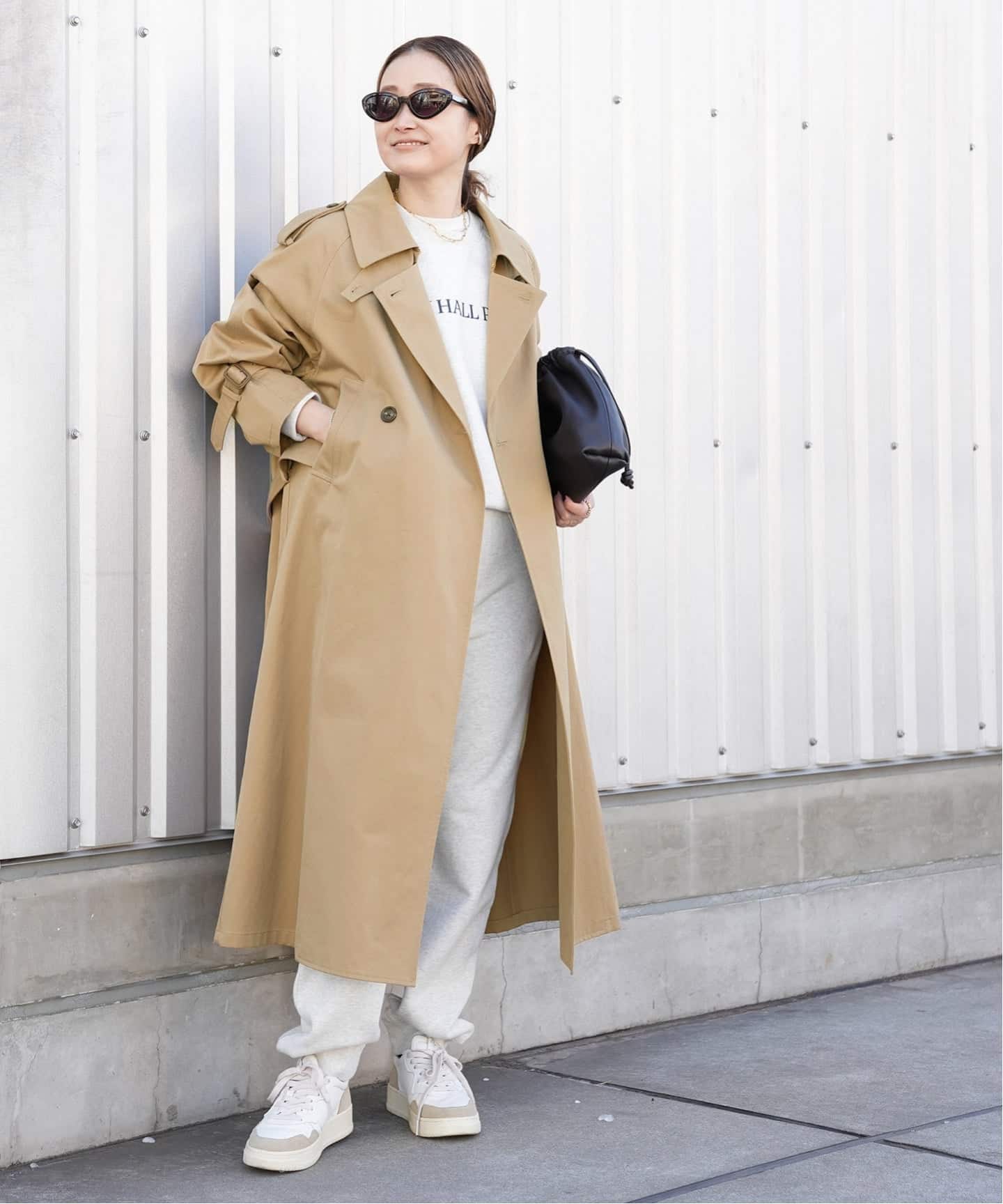 FINXGABA トレンチコート（トレンチコート）｜Deuxieme Classe