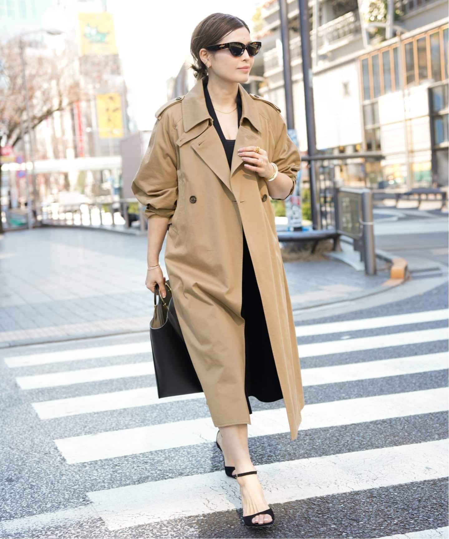 FINXGABA トレンチコート（トレンチコート）｜Deuxieme Classe