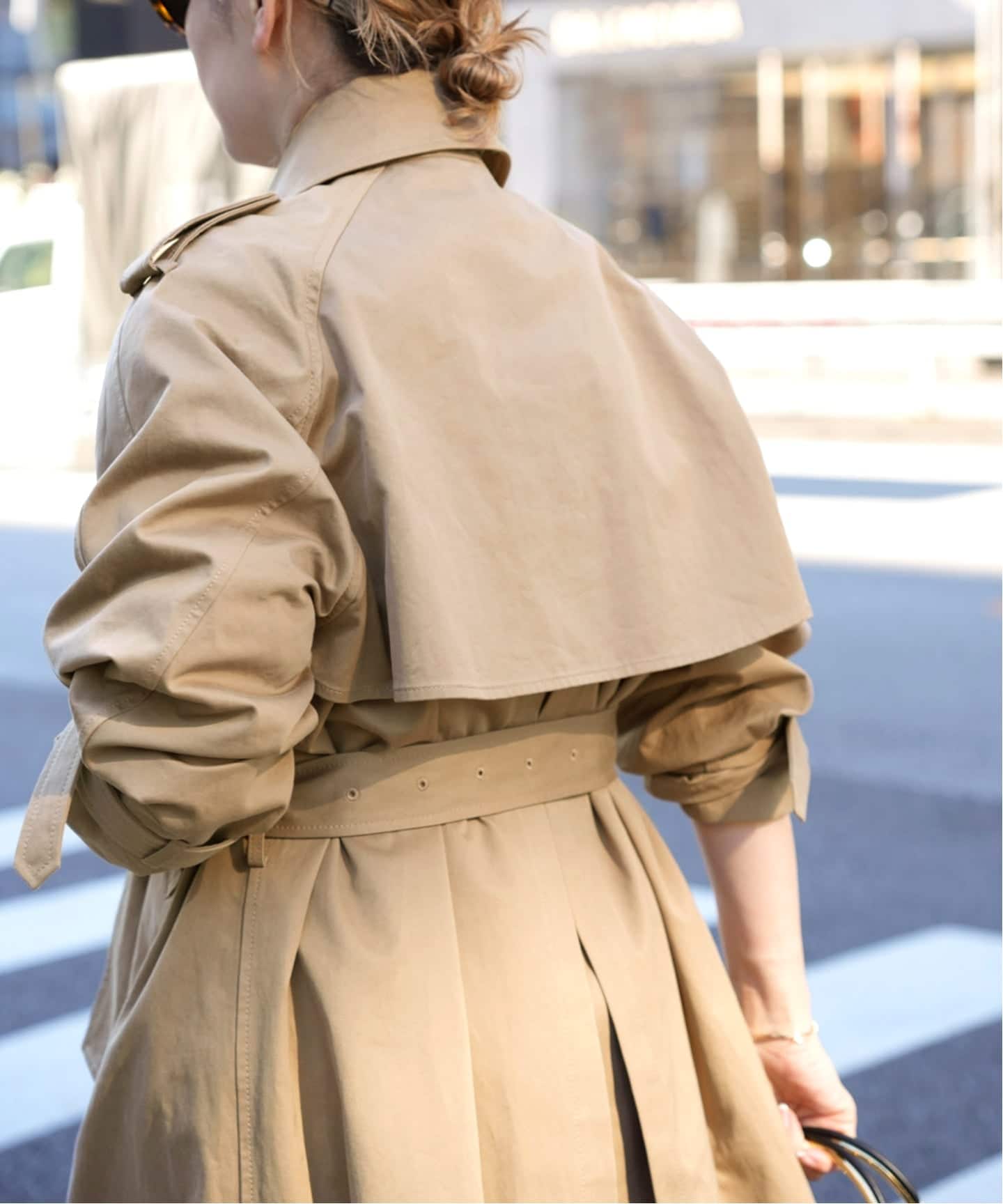 FINXGABA トレンチコート（トレンチコート）｜Deuxieme Classe