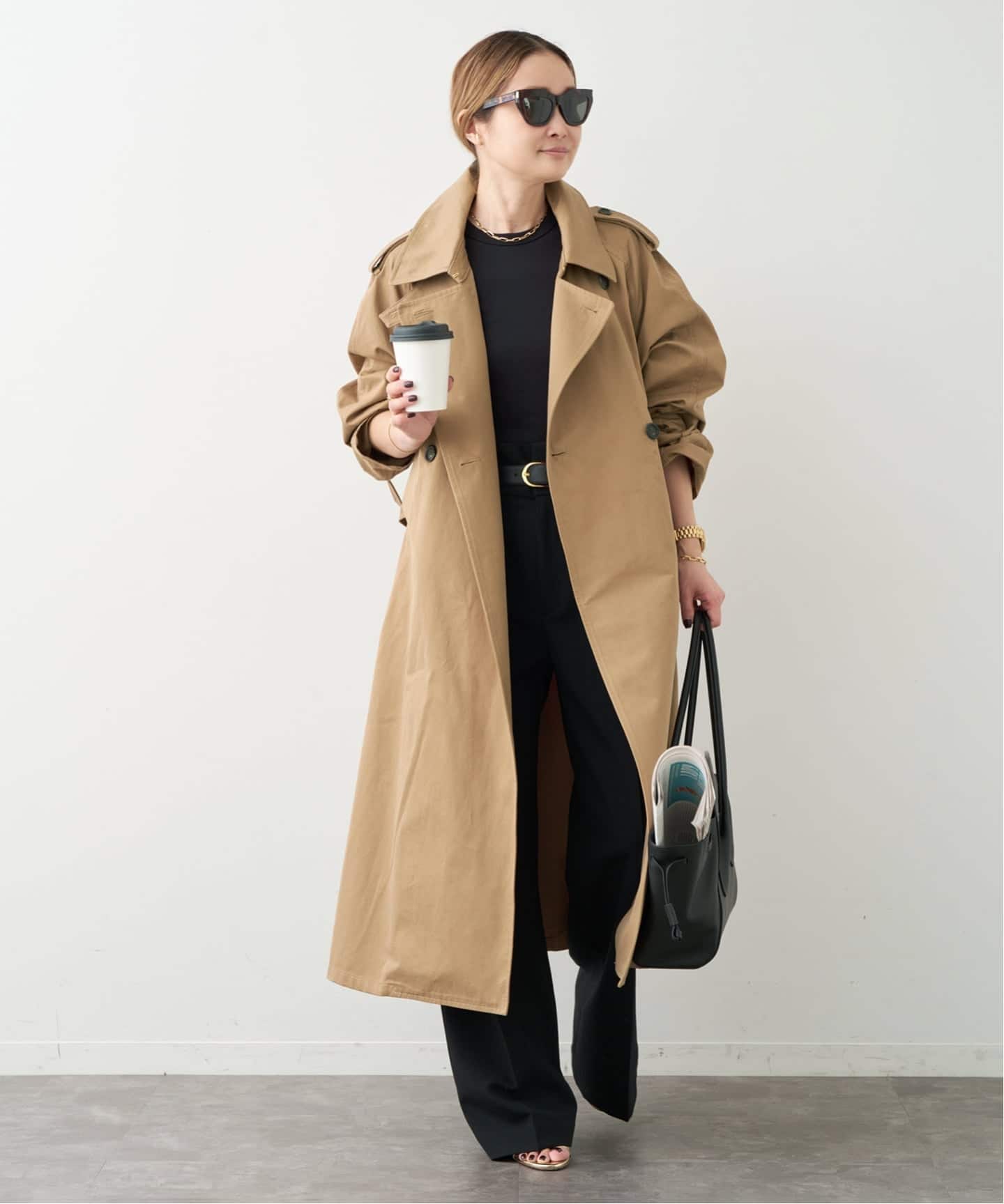 FINXGABA トレンチコート（トレンチコート）｜Deuxieme Classe