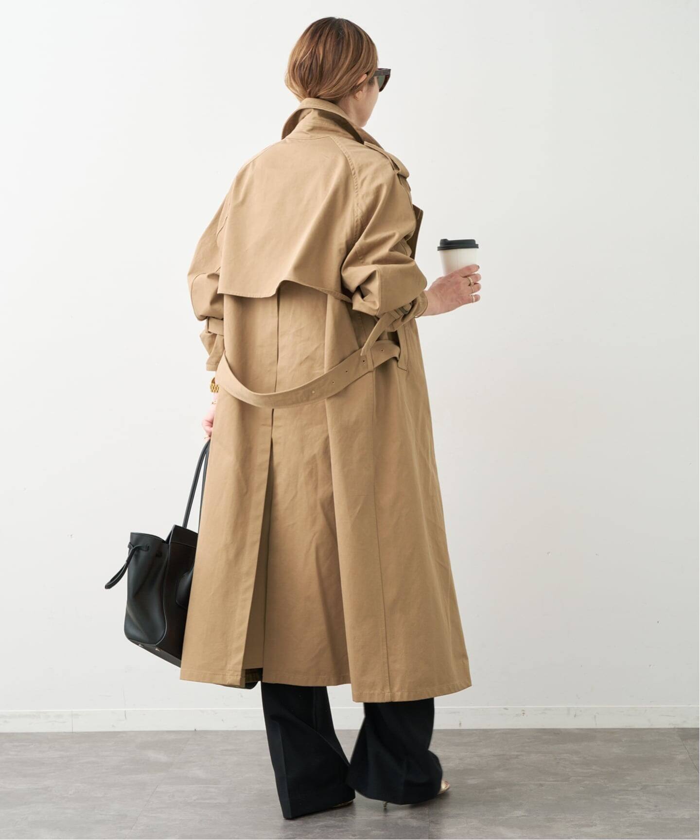 Deuxieme Classe Essential トレンチコート 38 FINXGABA トレンチコート（トレンチコート）｜Deuxieme Classe