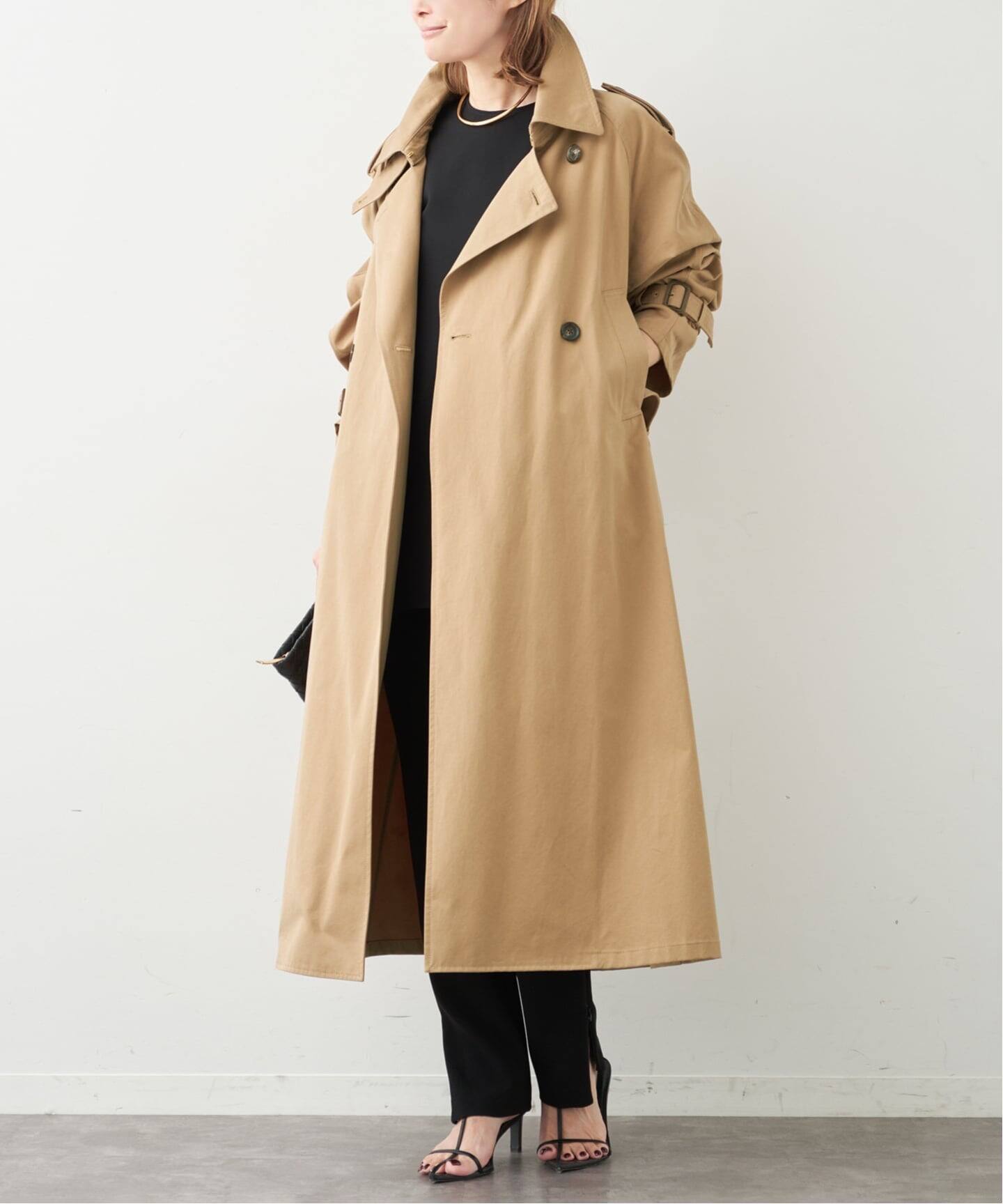 FINXGABA トレンチコート（トレンチコート）｜Deuxieme Classe