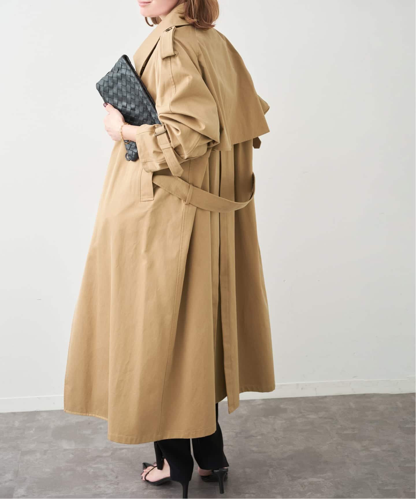 FINXGABA トレンチコート（トレンチコート）｜Deuxieme Classe