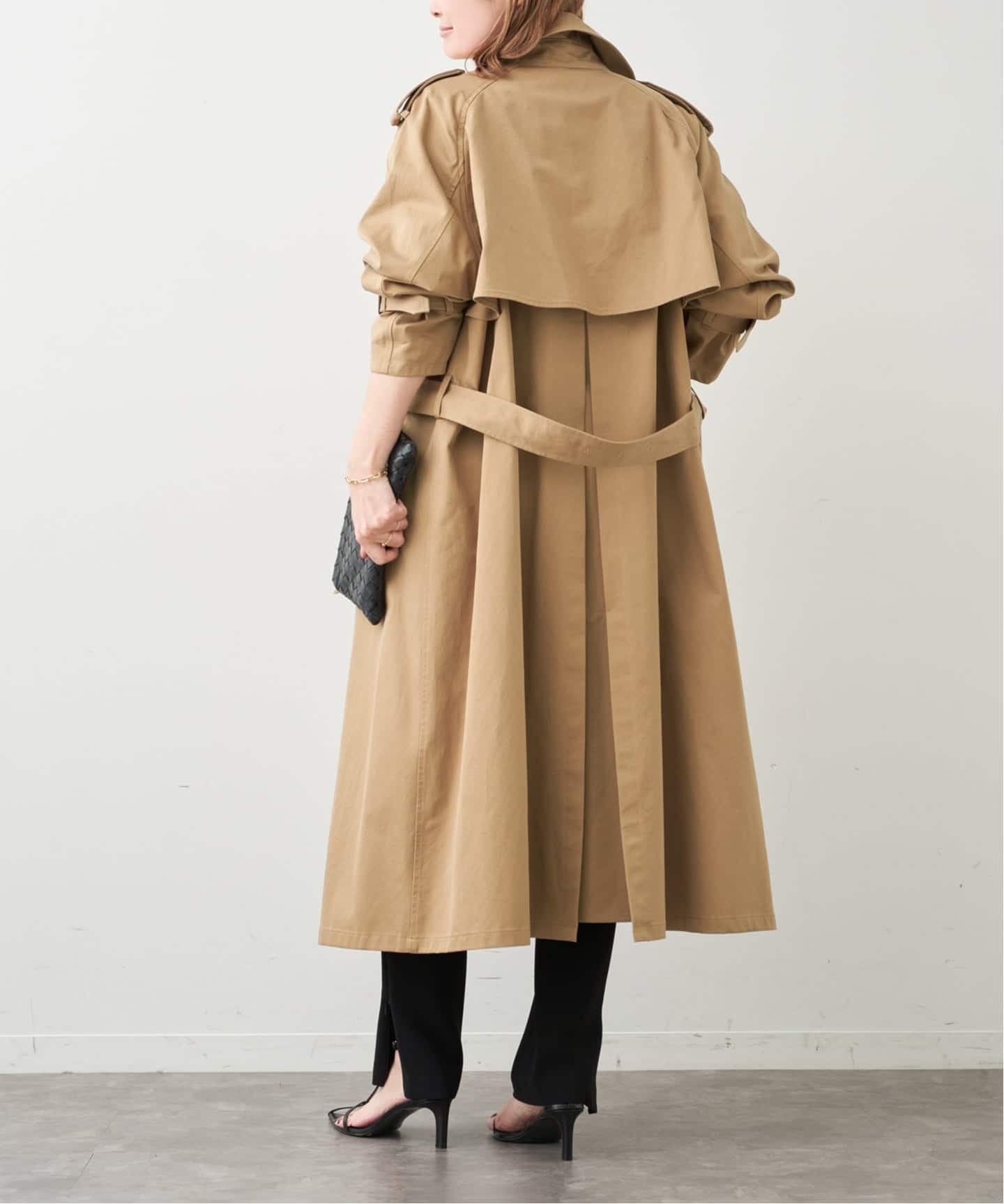 FINXGABA トレンチコート（トレンチコート）｜Deuxieme Classe