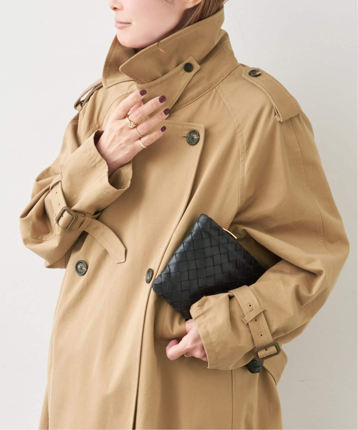 FINXGABA トレンチコート（トレンチコート）｜Deuxieme Classe