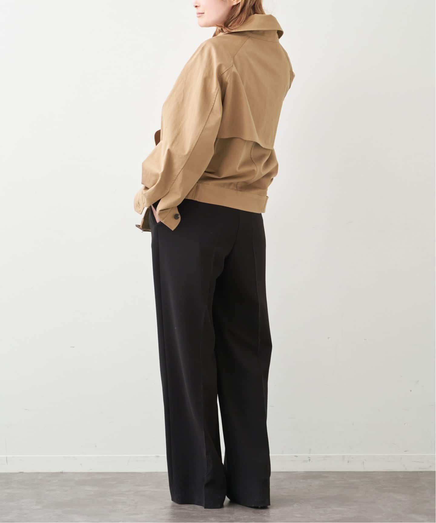 Deuxieme Classe FINXGABA SHORT トレンチコート FINXGABA SHORT トレンチコート（トレンチコート）｜Deuxieme Classe