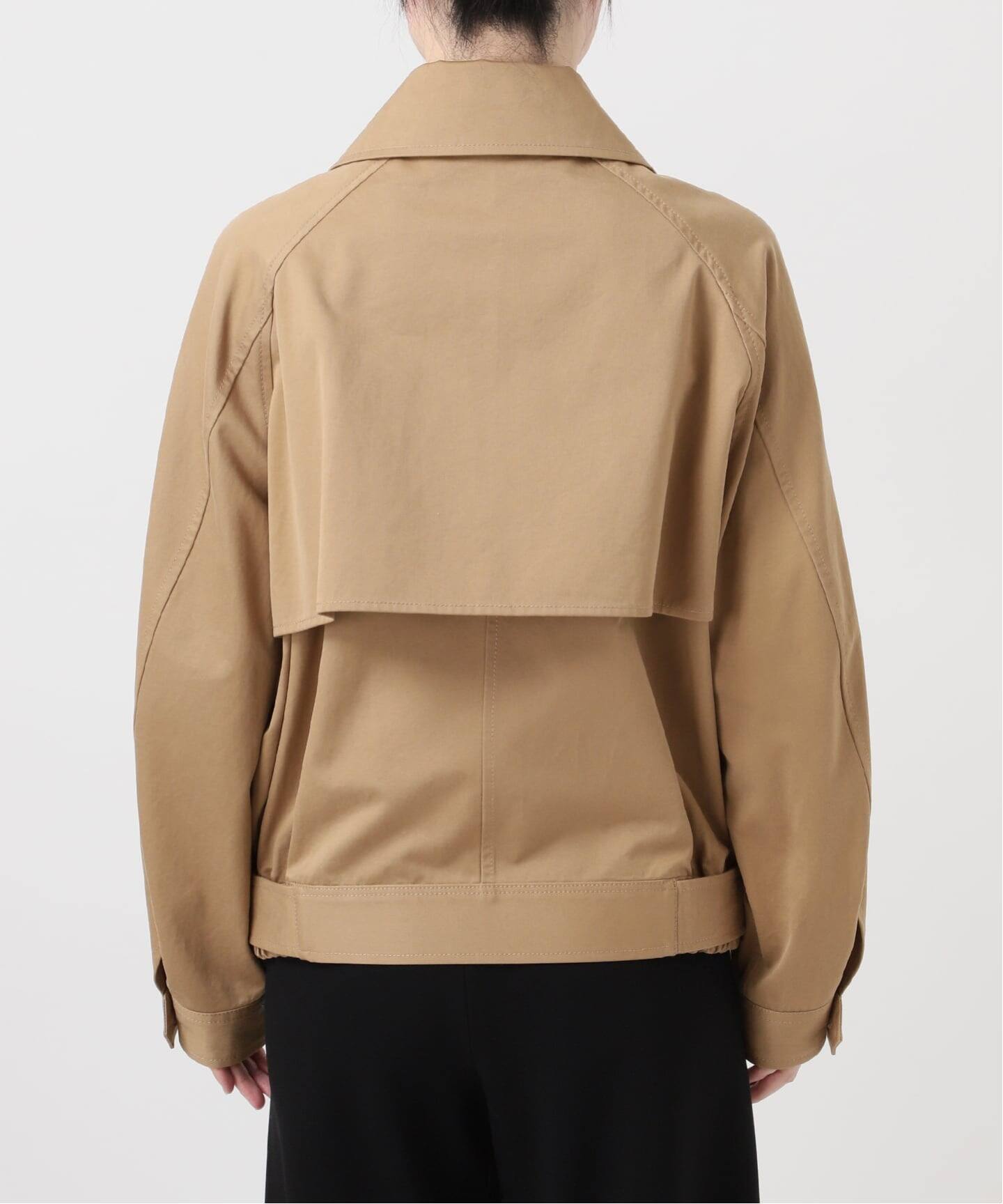 Deuxieme Classe FINXGABA SHORT トレンチコート FINXGABA SHORT トレンチコート（トレンチコート）｜Deuxieme Classe