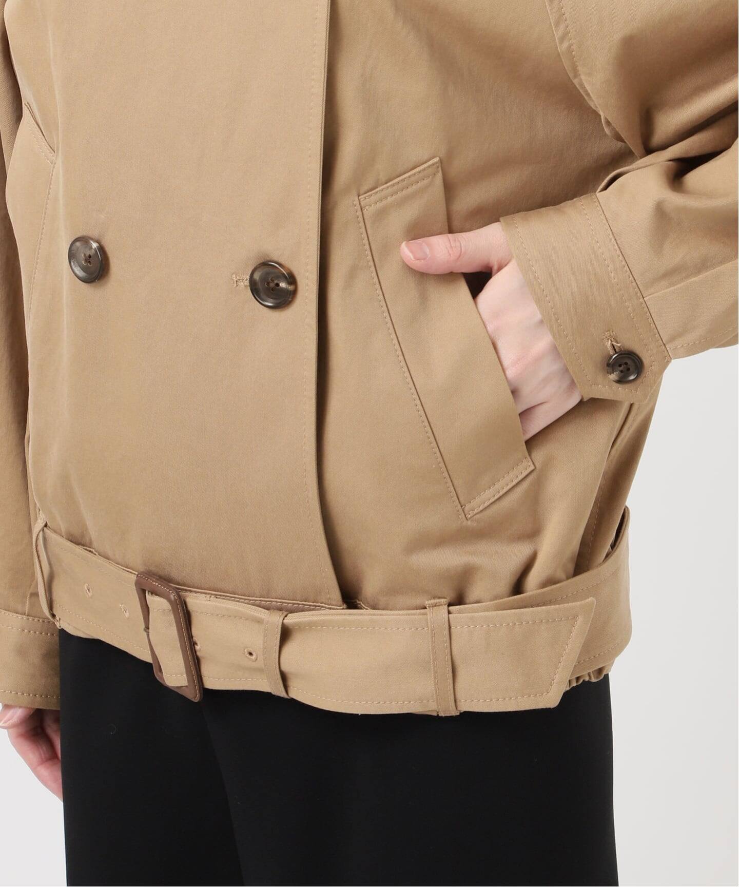 Deuxieme Classe FINXGABA SHORT トレンチコート FINXGABA SHORT トレンチコート（トレンチコート）｜Deuxieme Classe