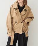 FINXGABA SHORT トレンチコート