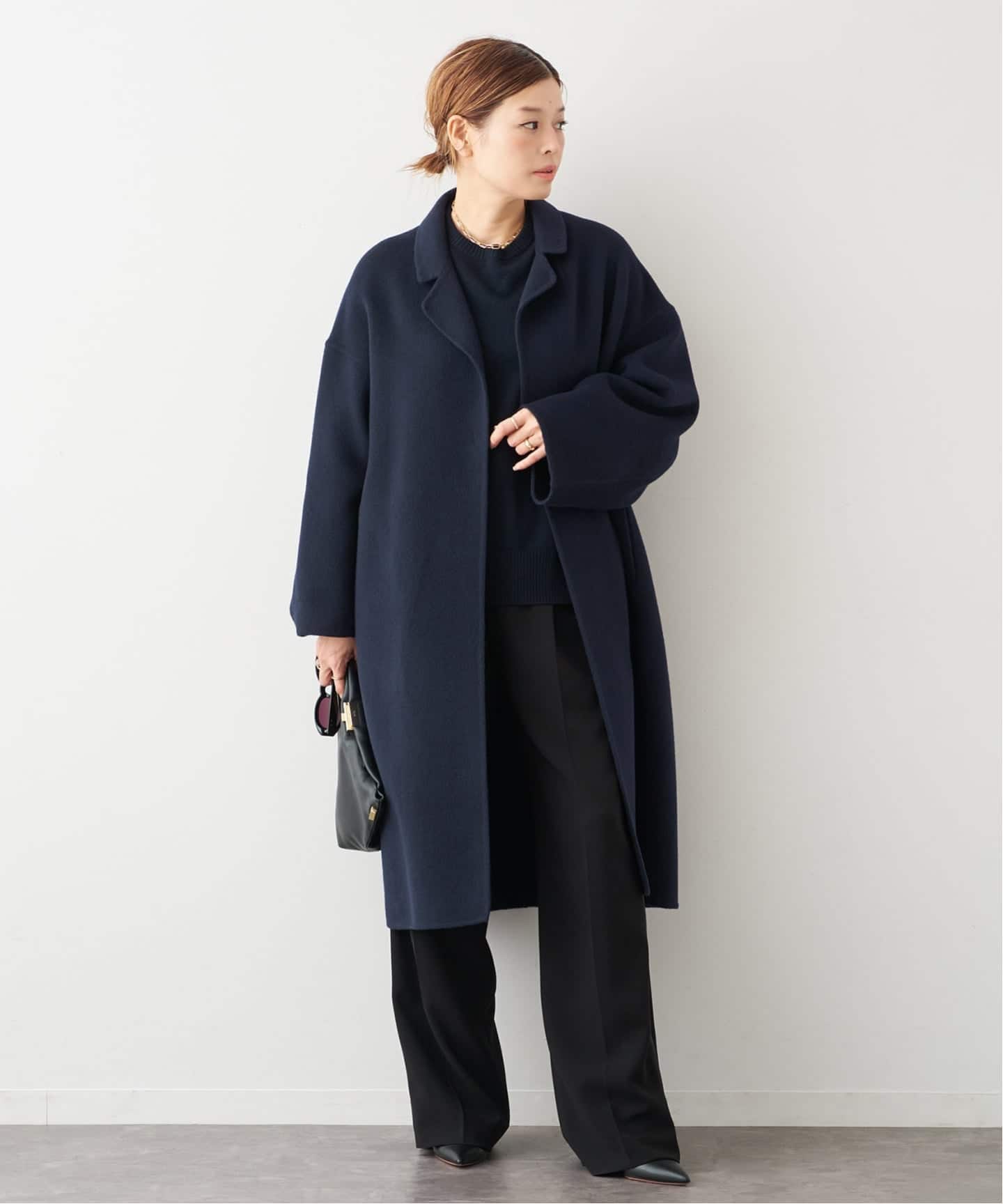 ウールアンゴラリバーコート（チェスターコート）｜Deuxieme Classe