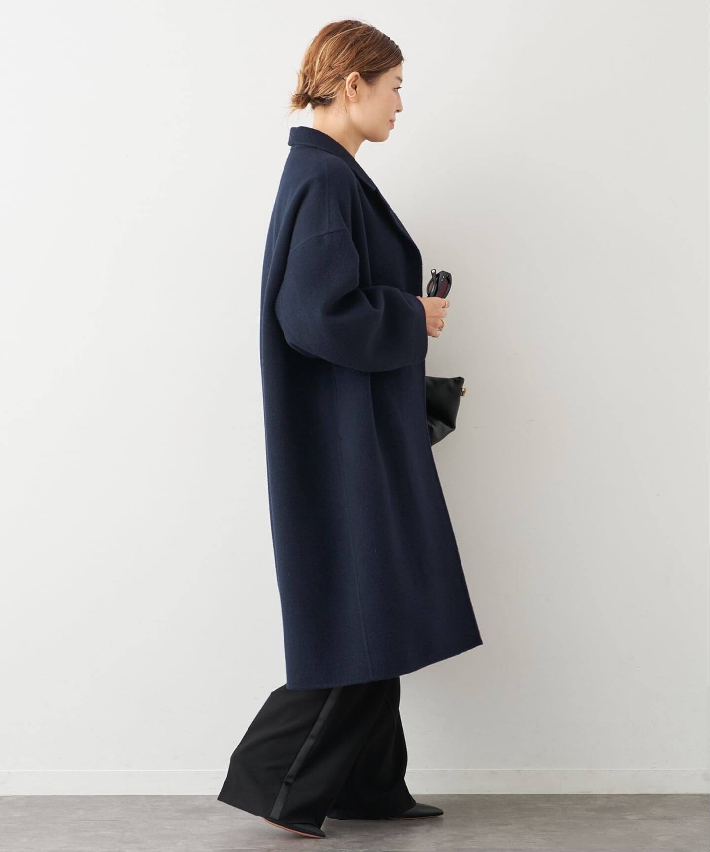 ウールアンゴラリバーコート（チェスターコート）｜Deuxieme Classe