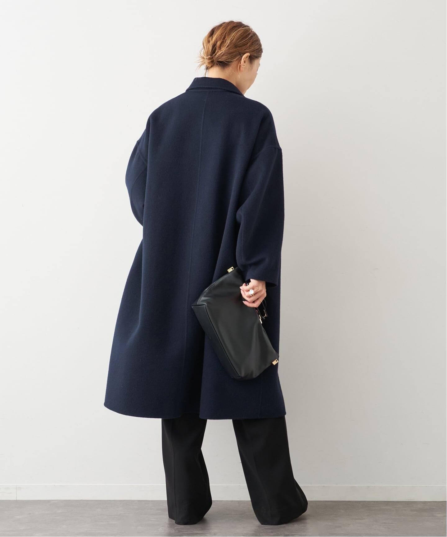 予約》ウールアンゴラリバーコート（チェスターコート）｜Deuxieme