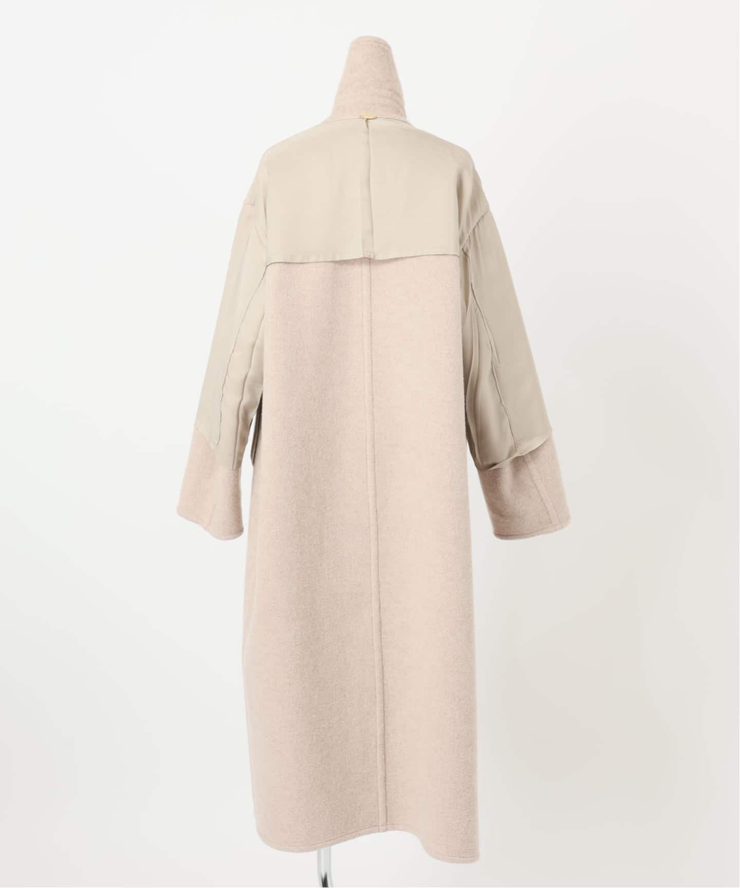 Deuxieme Classe ベージュロングコート 予約》*CASHEEP LONG コート（チェスターコート）｜Deuxieme Classe