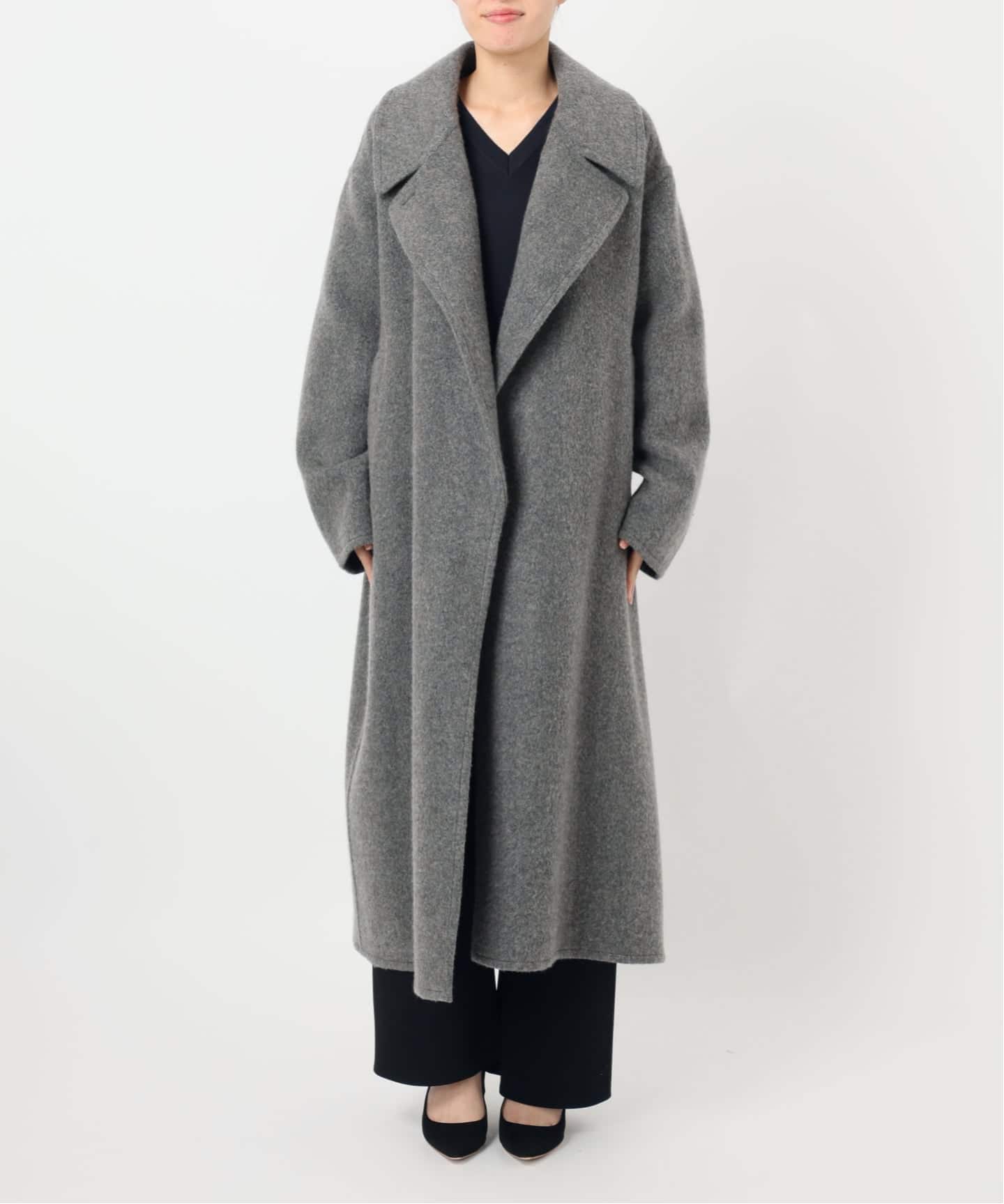 【新品未使用】Deuxieme Classe CASHEEP LONG コート 予約》*CASHEEP LONG コート（チェスターコート）｜Deuxieme Classe