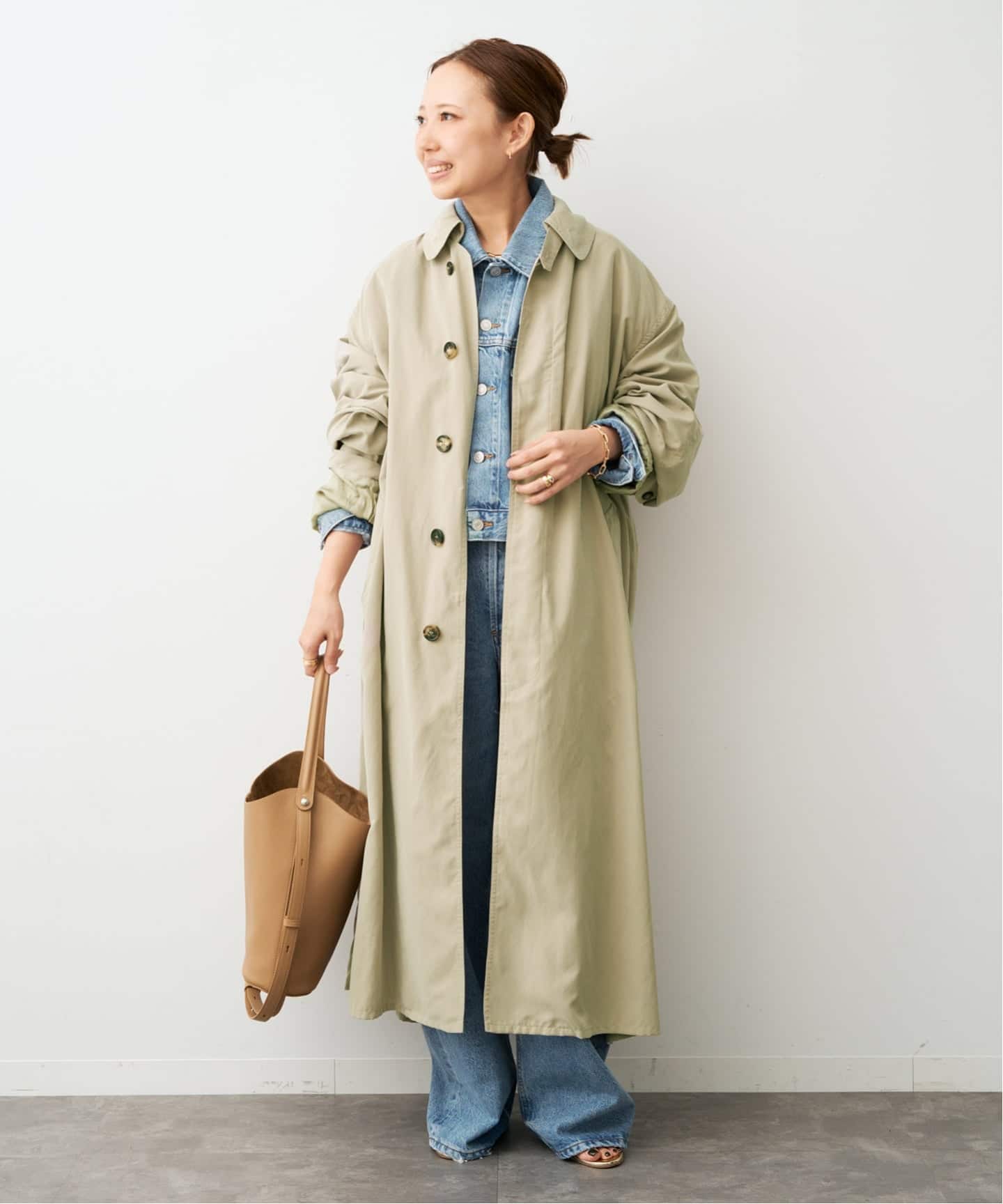 MAISON MARGIELA/メゾン マルジェラ】 TRENCH COAT(トレンチコート MAISON MARGIELA/メゾン マルジェラ】 TRENCH COAT(トレンチコート