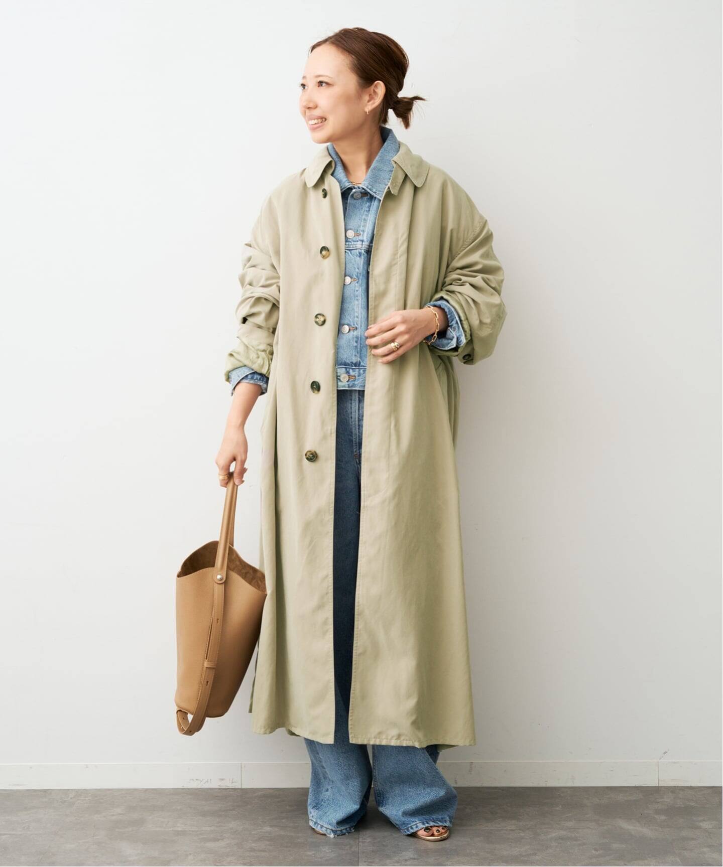 MAISON MARGIELA/メゾン マルジェラ】 TRENCH COAT（トレンチコート 