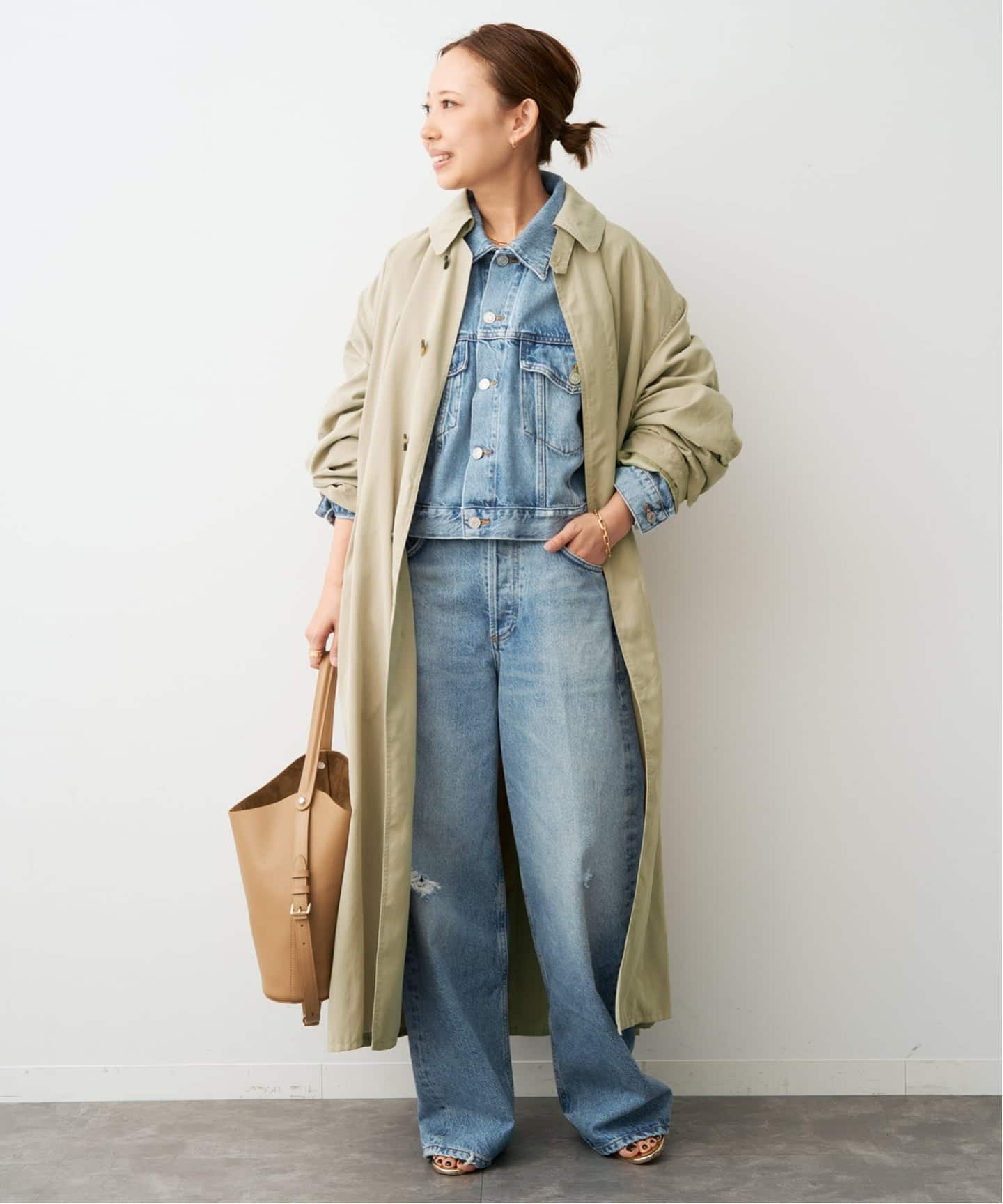 MAISON MARGIELA/メゾン マルジェラ】 TRENCH COAT（トレンチコート