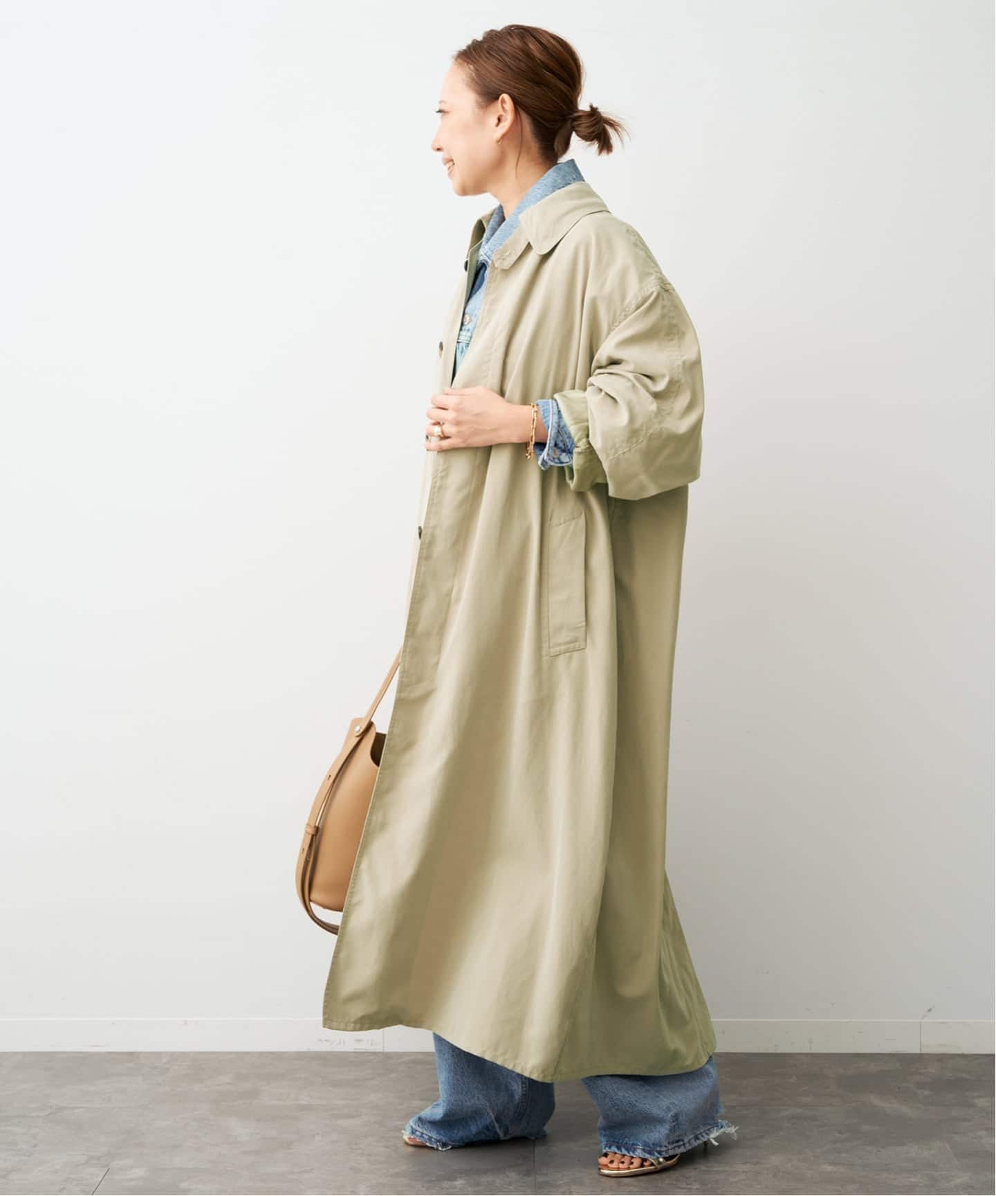 MAISON MARGIELA/メゾン マルジェラ】 TRENCH COAT（トレンチコート