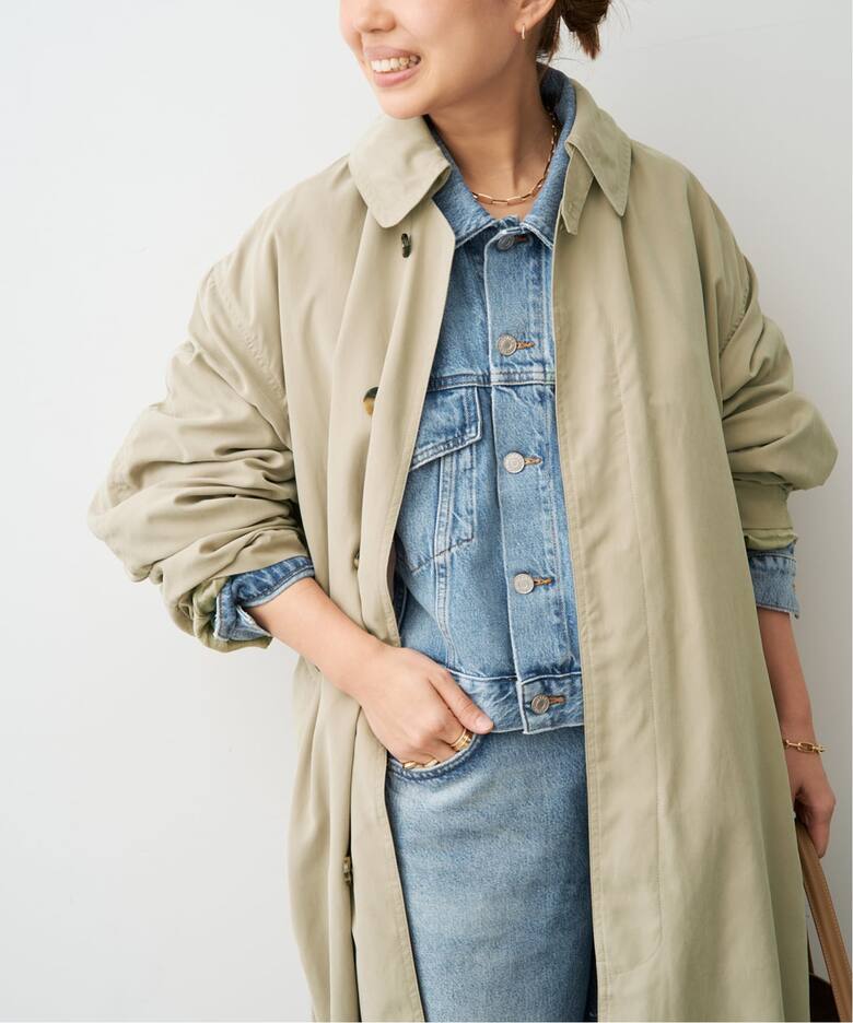 MAISON MARGIELA/メゾン マルジェラ】 TRENCH COAT（トレンチコート 