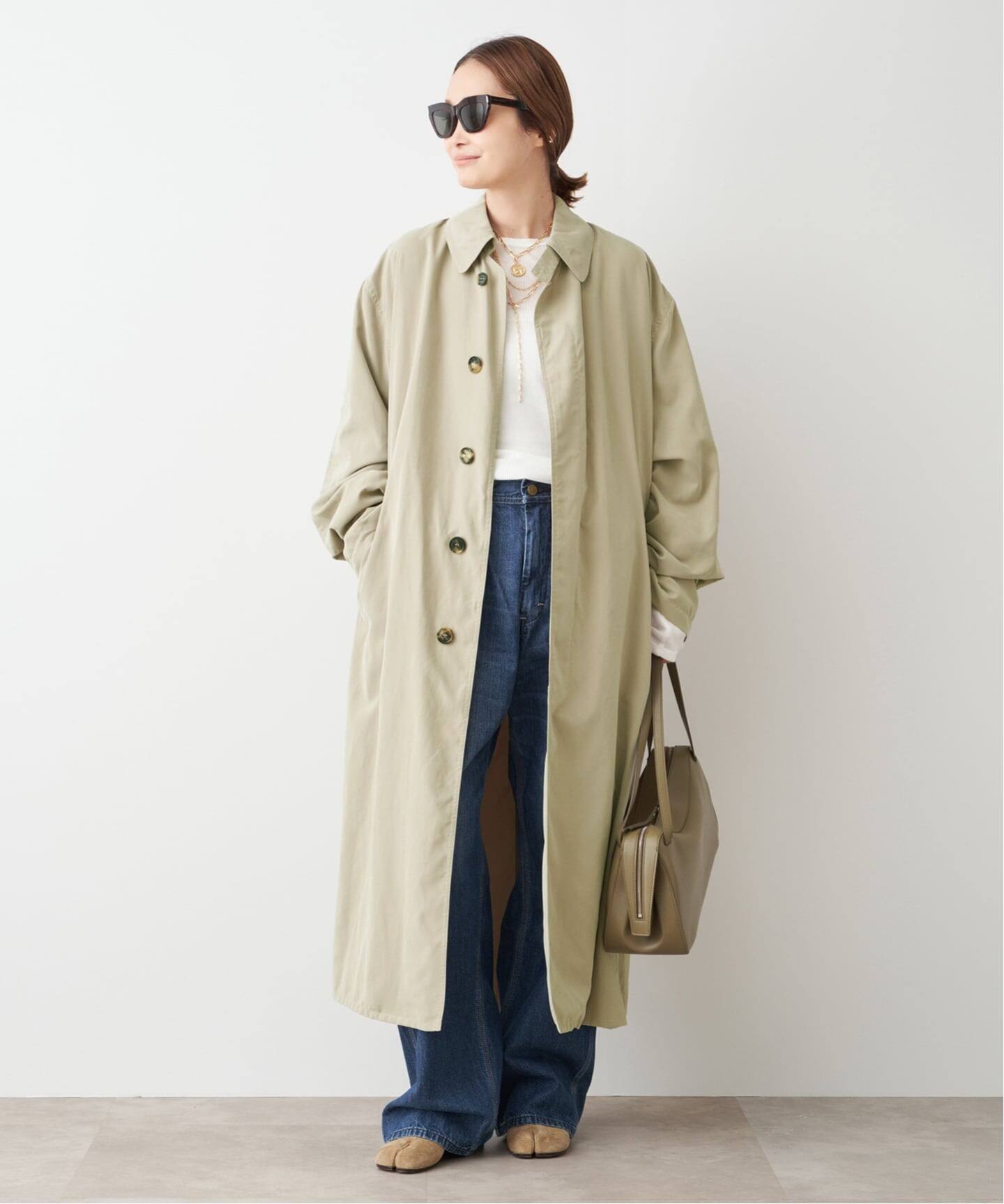 maison margiela トレンチコート Maison Margiela（旧Maison Martin Margiela） - メゾン マルジェラ