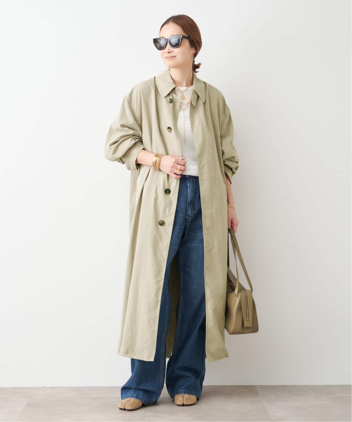 MAISON MARGIELA/メゾン マルジェラ】 TRENCH COAT（トレンチコート