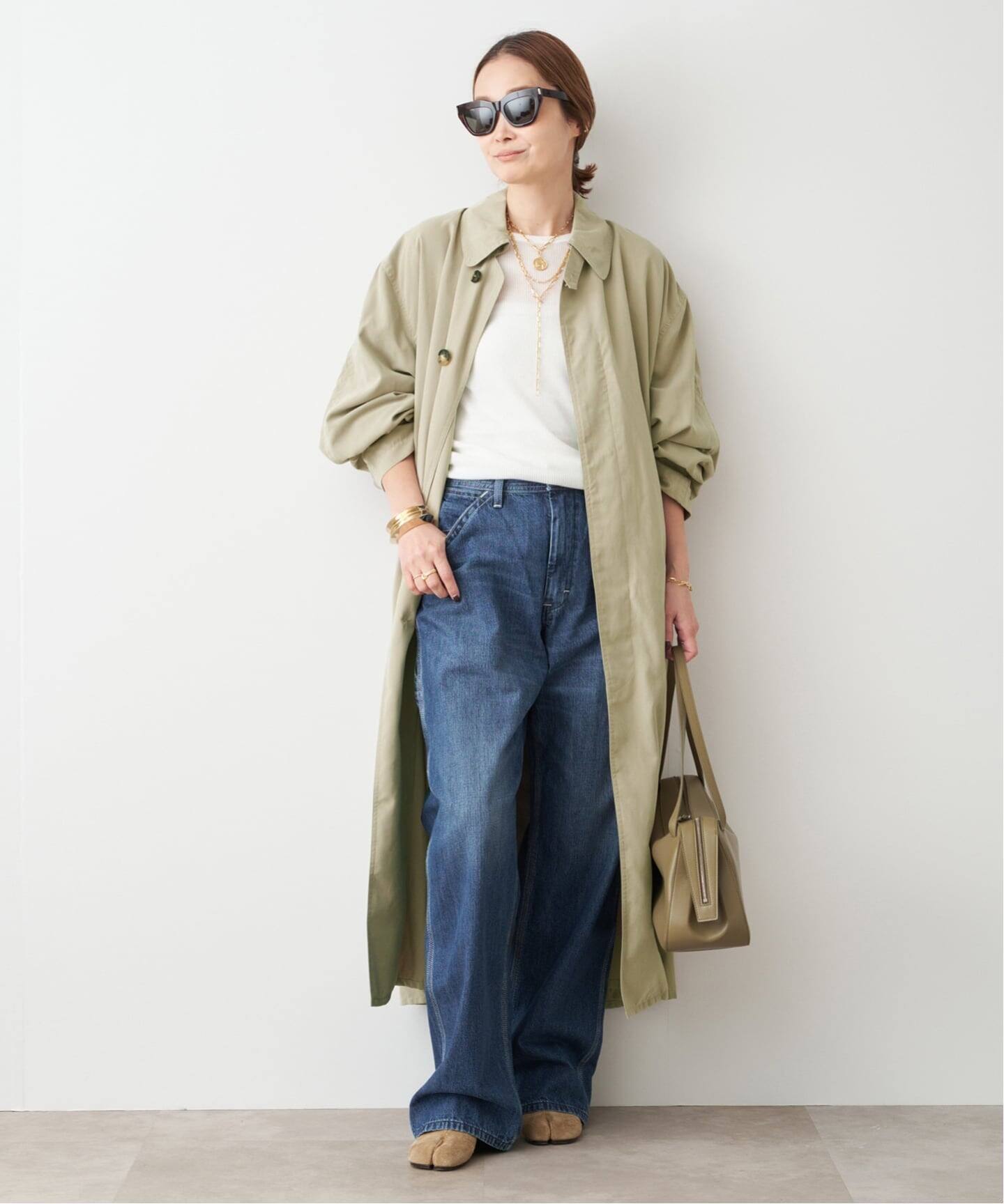 MAISON MARGIELA/メゾン マルジェラ】 TRENCH COAT（トレンチコート