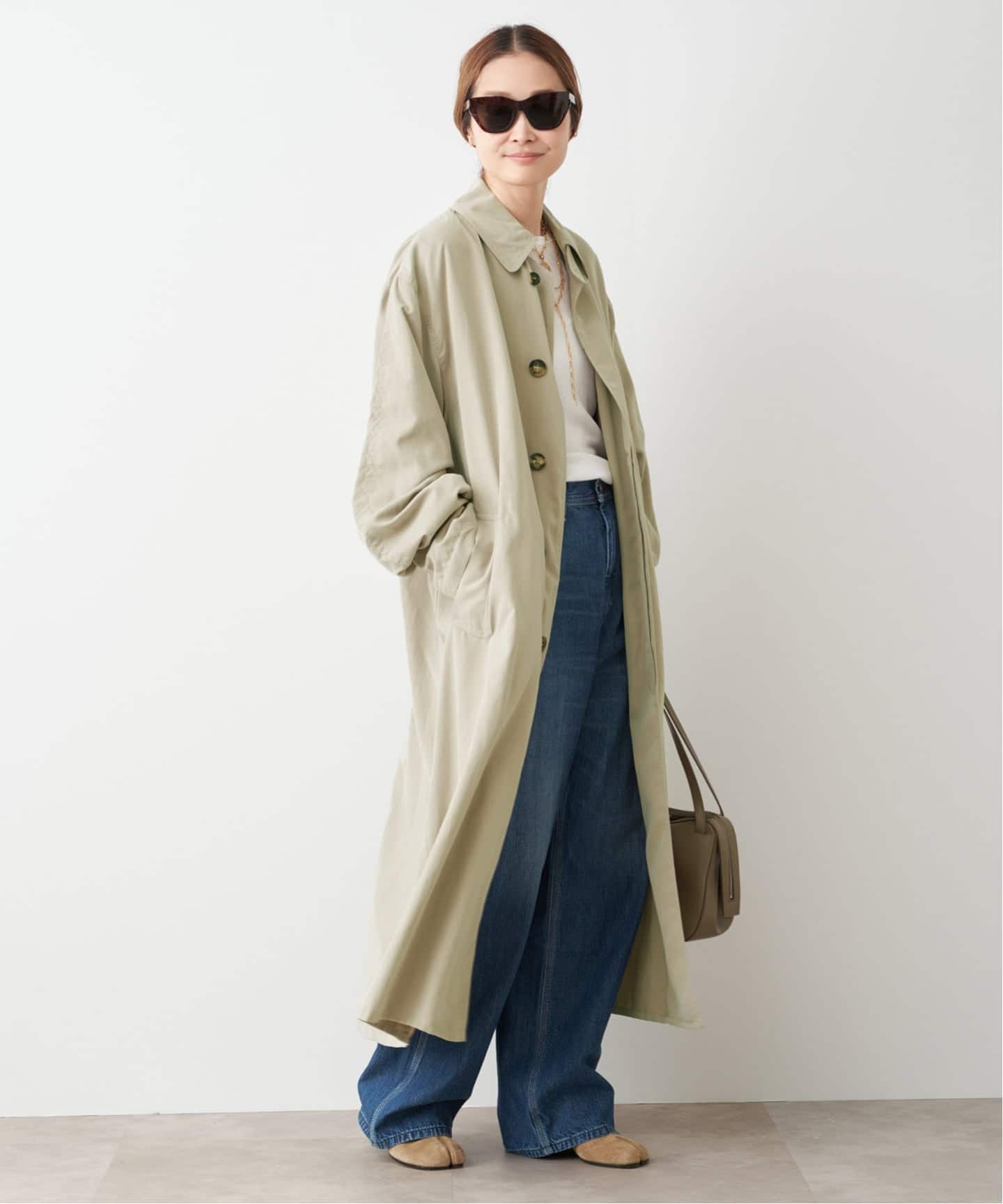 MAISON MARGIELA/メゾン マルジェラ】 TRENCH COAT（トレンチコート