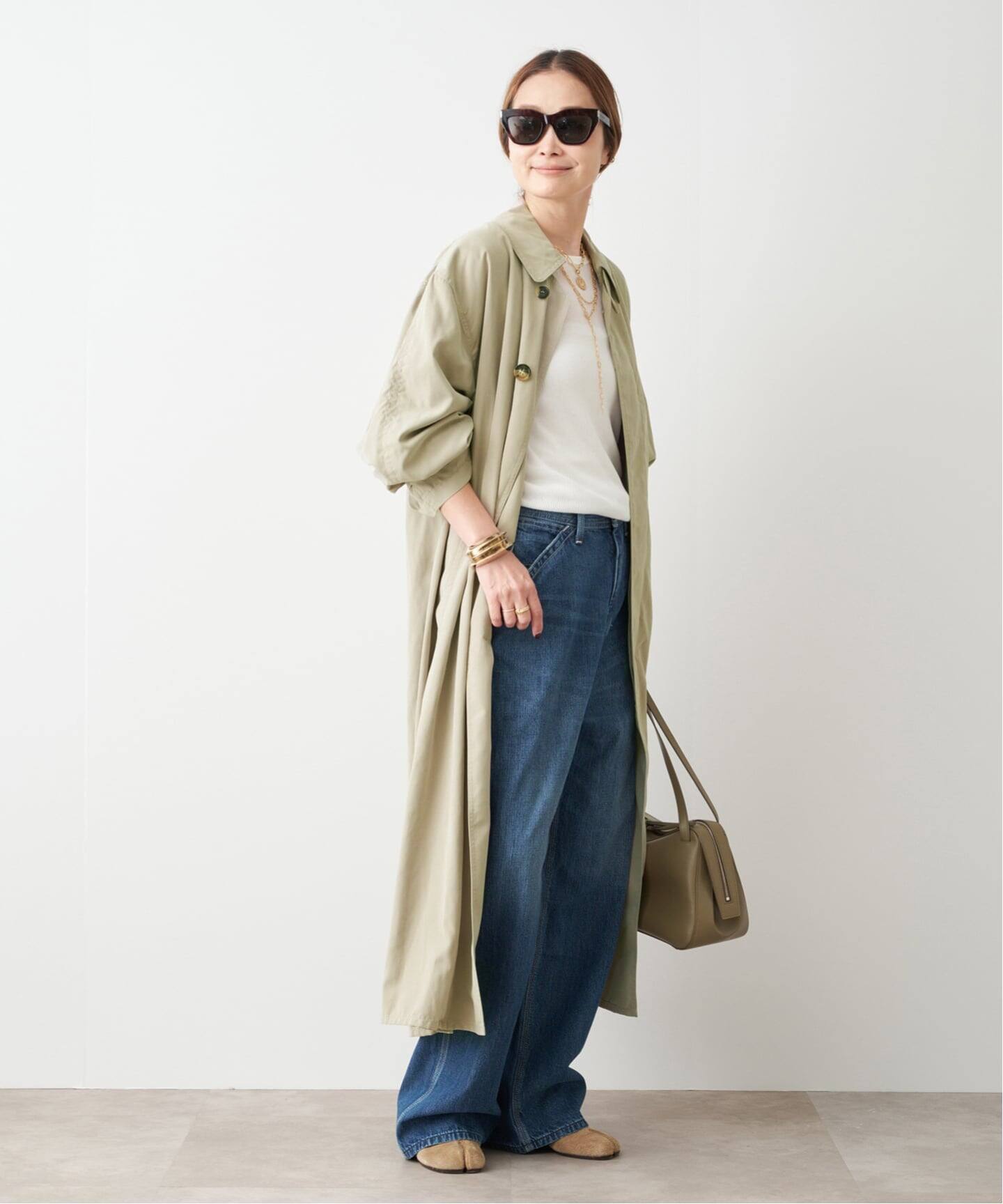 MAISON MARGIELA/メゾン マルジェラ】 TRENCH COAT（トレンチコート