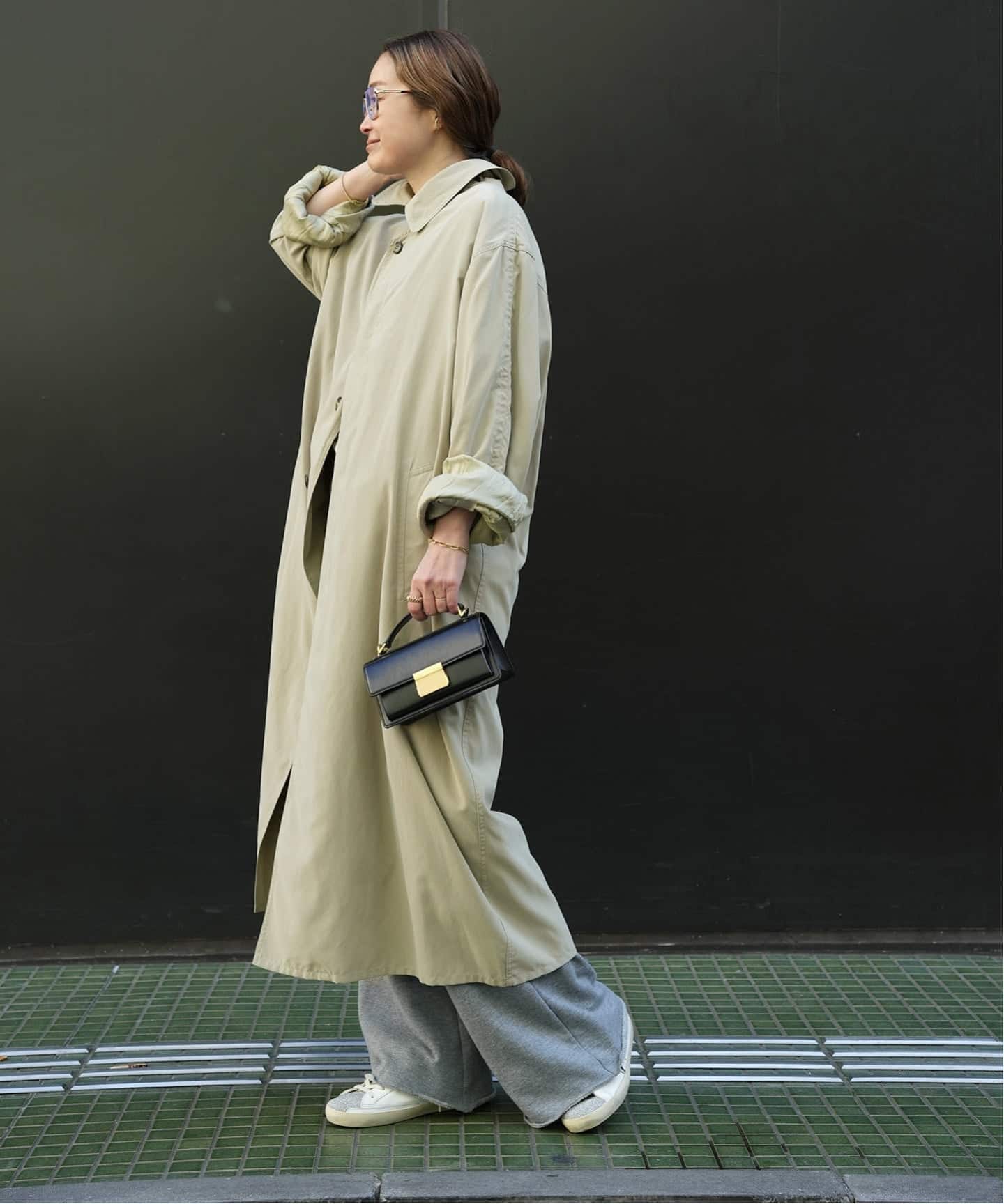MAISON MARGIELA/メゾン マルジェラ】 TRENCH COAT（トレンチコート