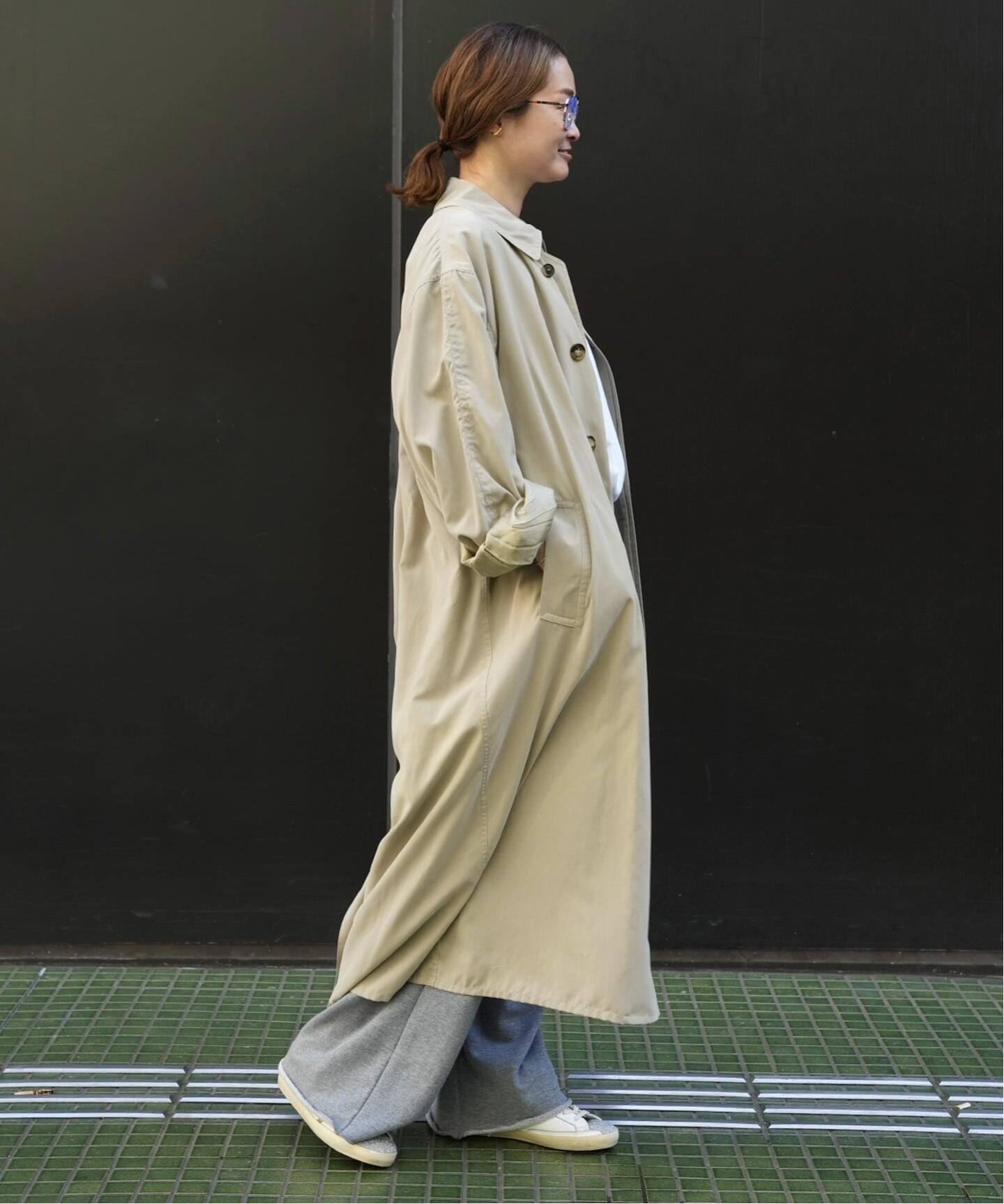 MAISON MARGIELA/メゾン マルジェラ】 TRENCH COAT（トレンチコート